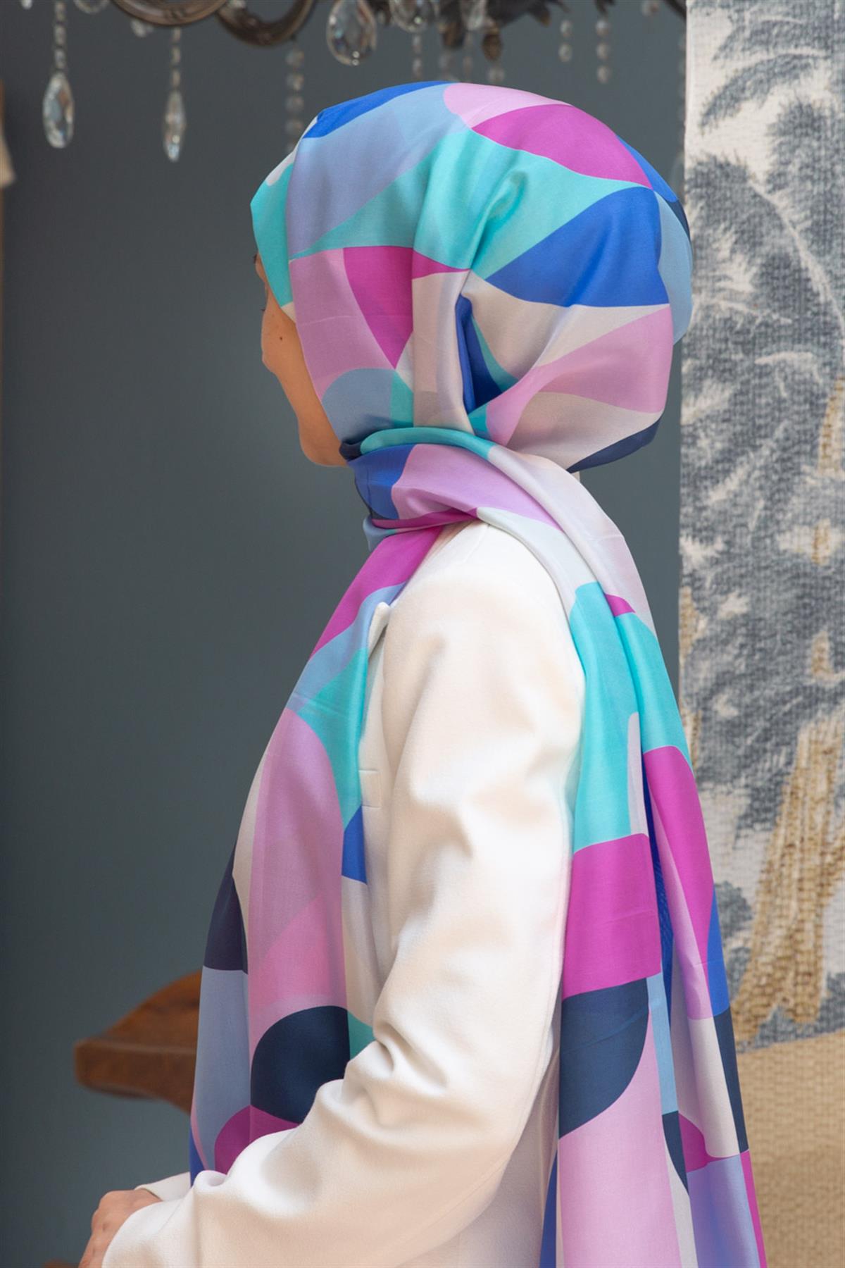 %100 İPEK FRESH ŞAL