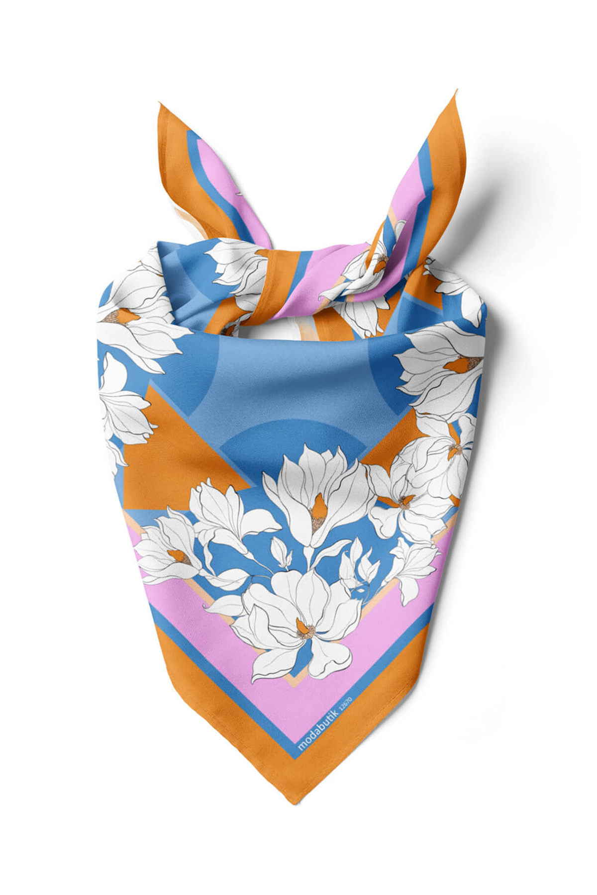 F103 MODERN ABSTRACT TASARIMLI BANDANA