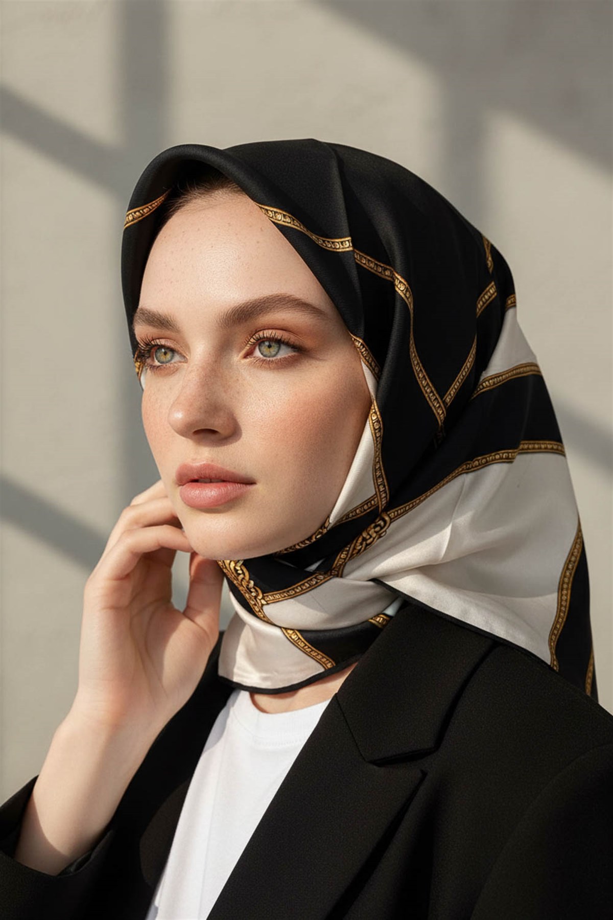Twill İpek Eşarp