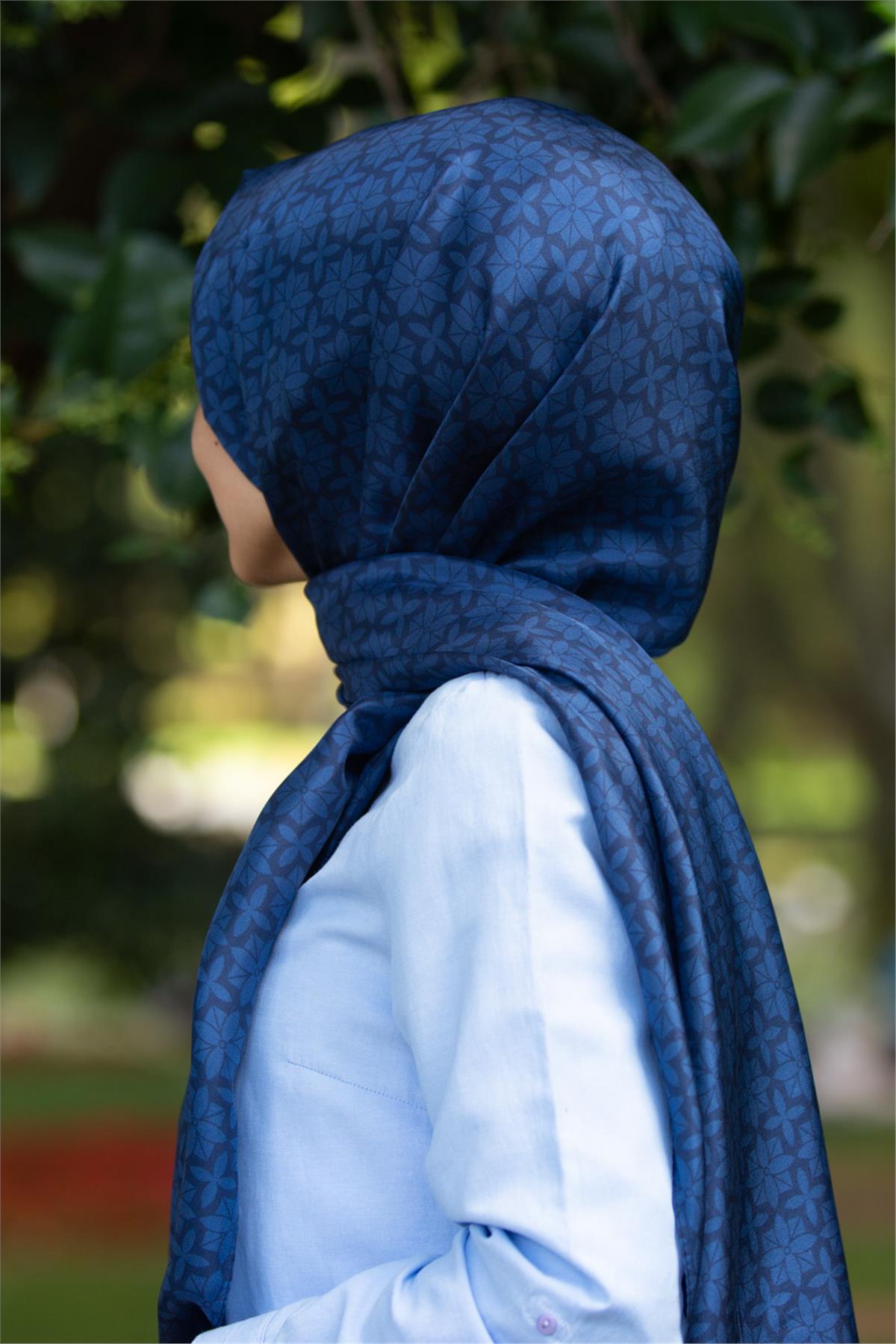 % 100 İPEK FRESH ŞAL