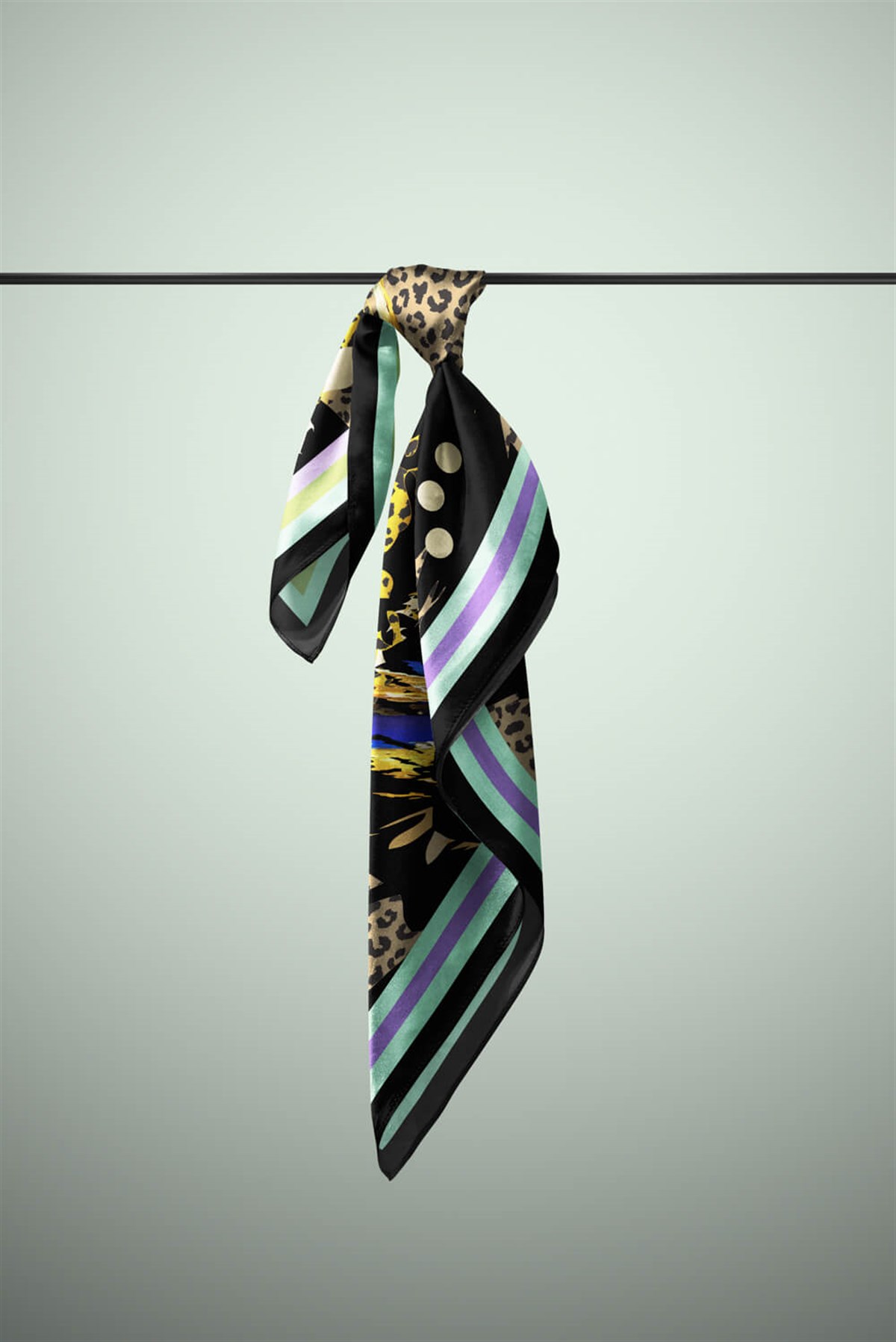 Violla G40 KADIN DESENLİ BANDANA