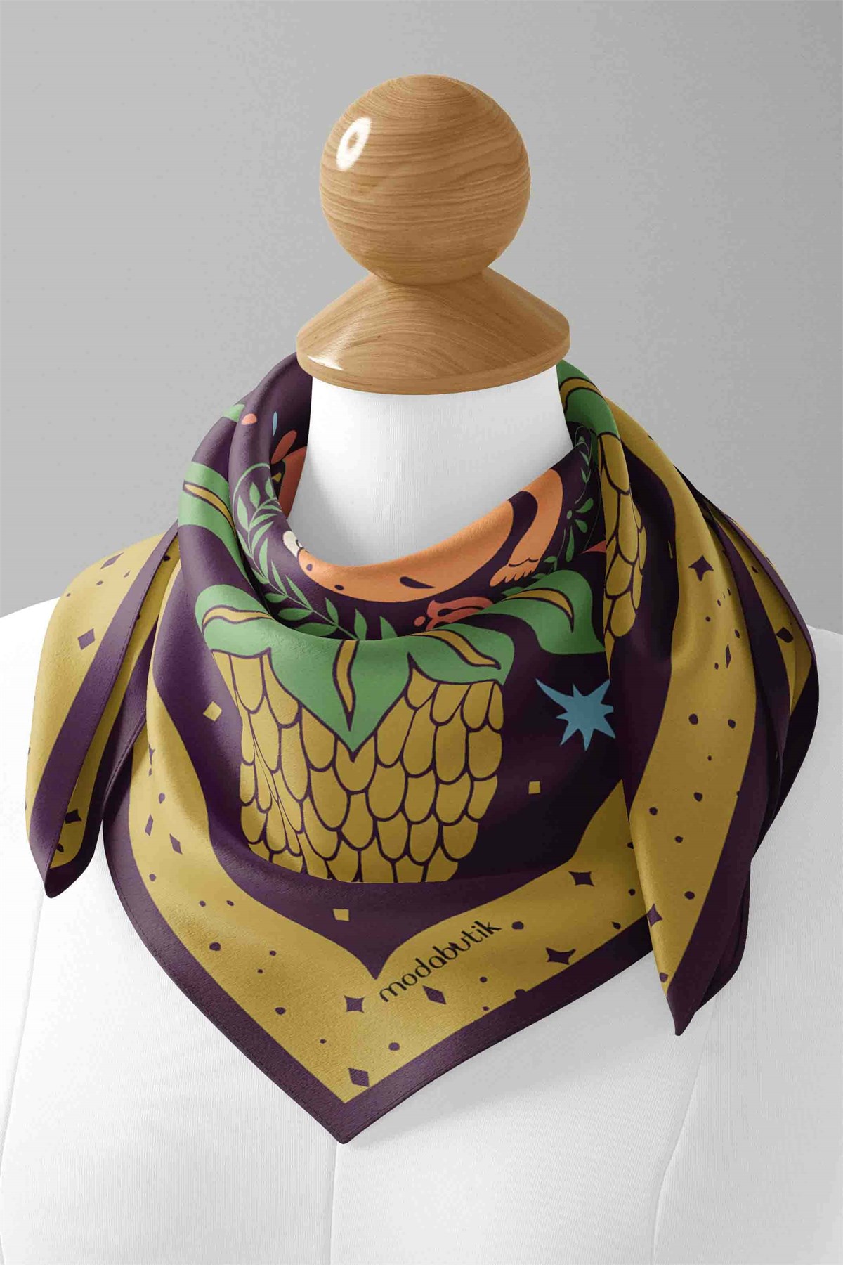 A98 Violla Başak Burcu Bandana