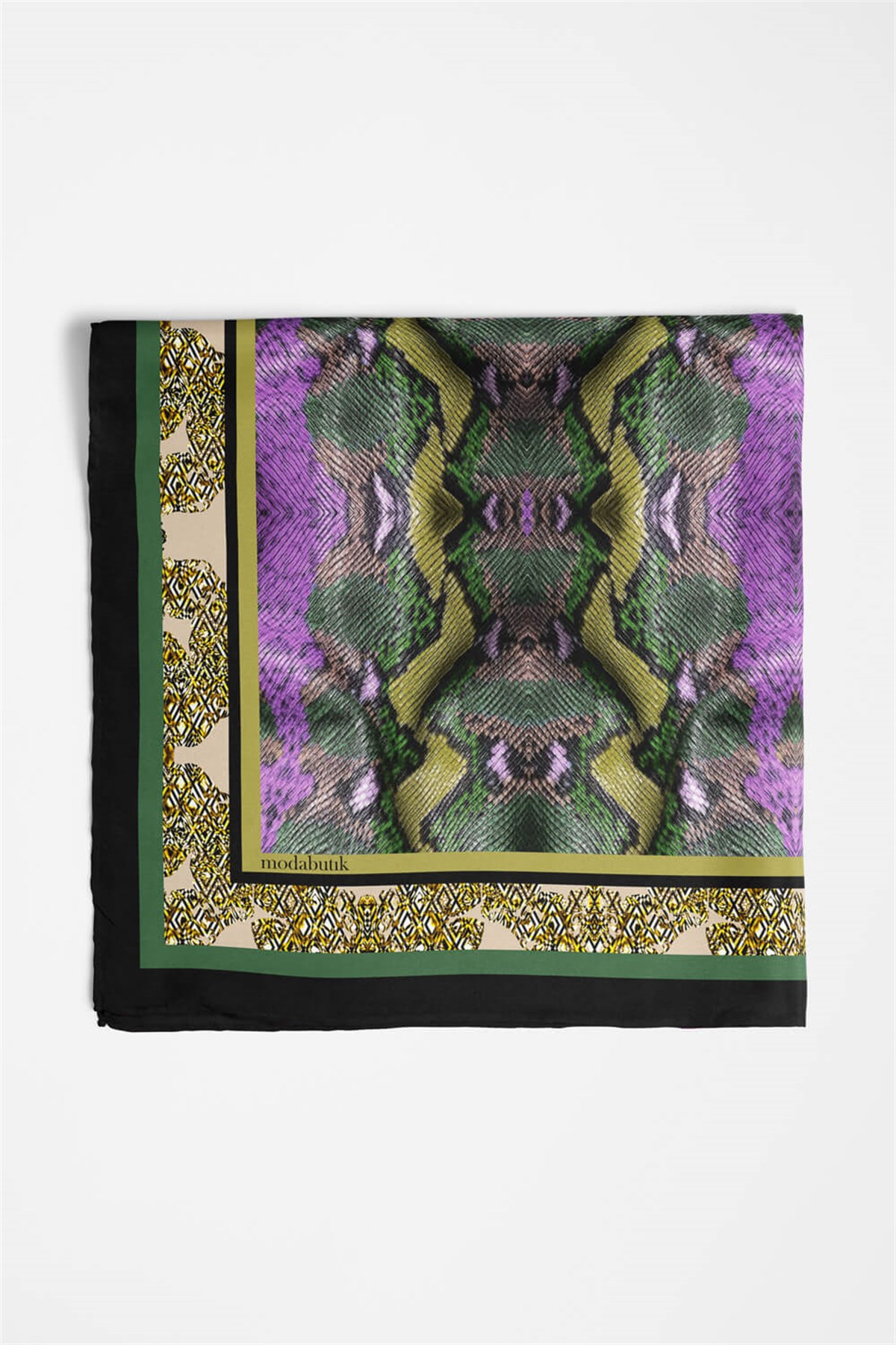 Violla Z49 KADIN DESENLİ BANDANA DG-603