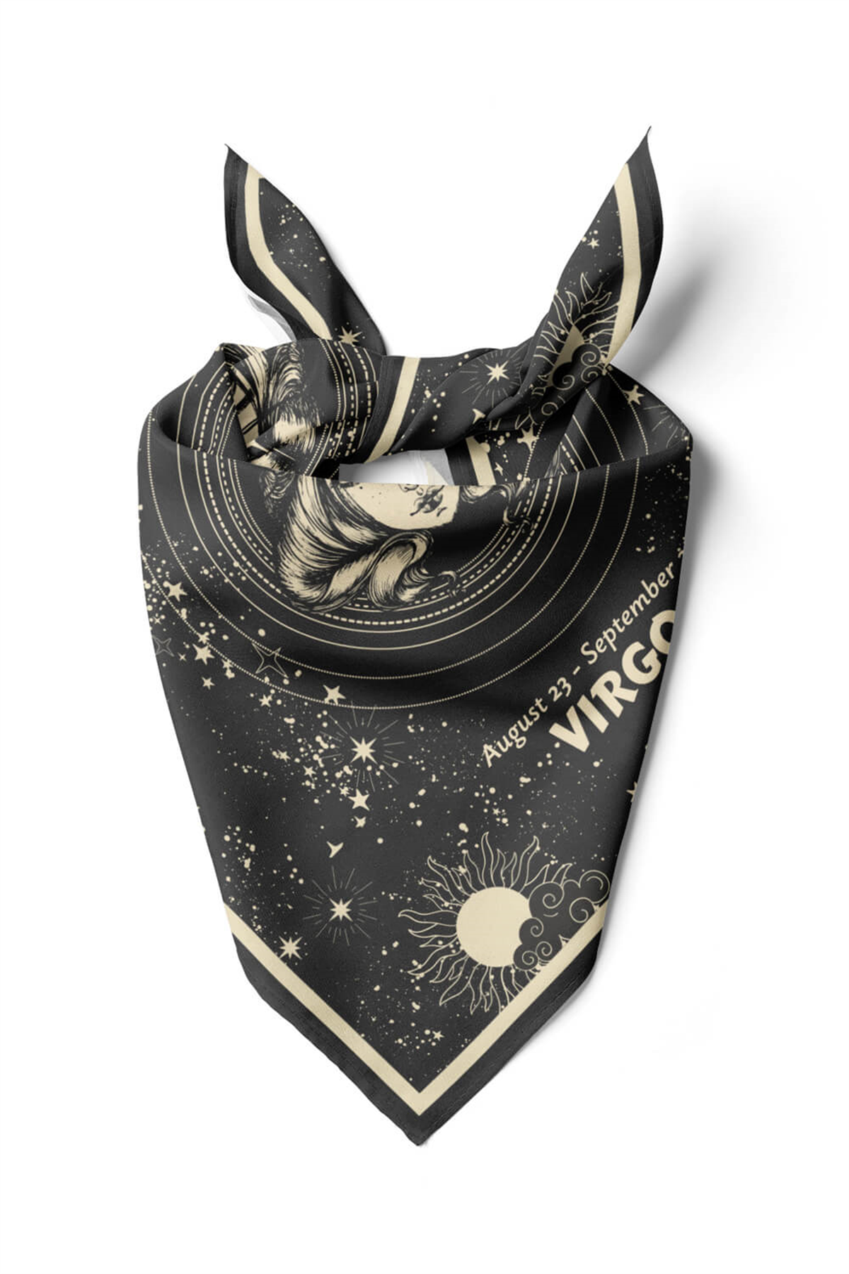 A34 Modabutik Başak Burcu Bandana
