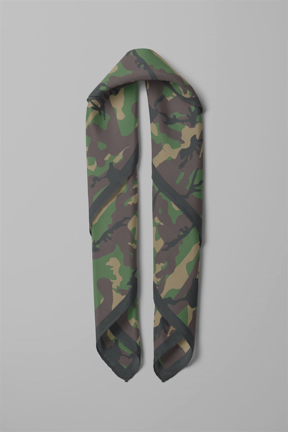 A70 Violla Kamuflaj Desenli Bandana