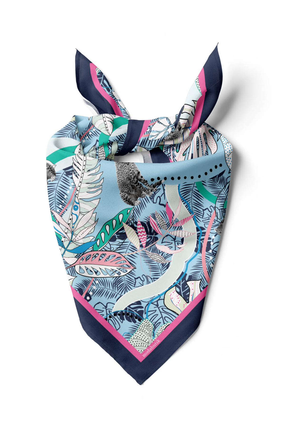 D24 KADIN DESENLİ BANDANA