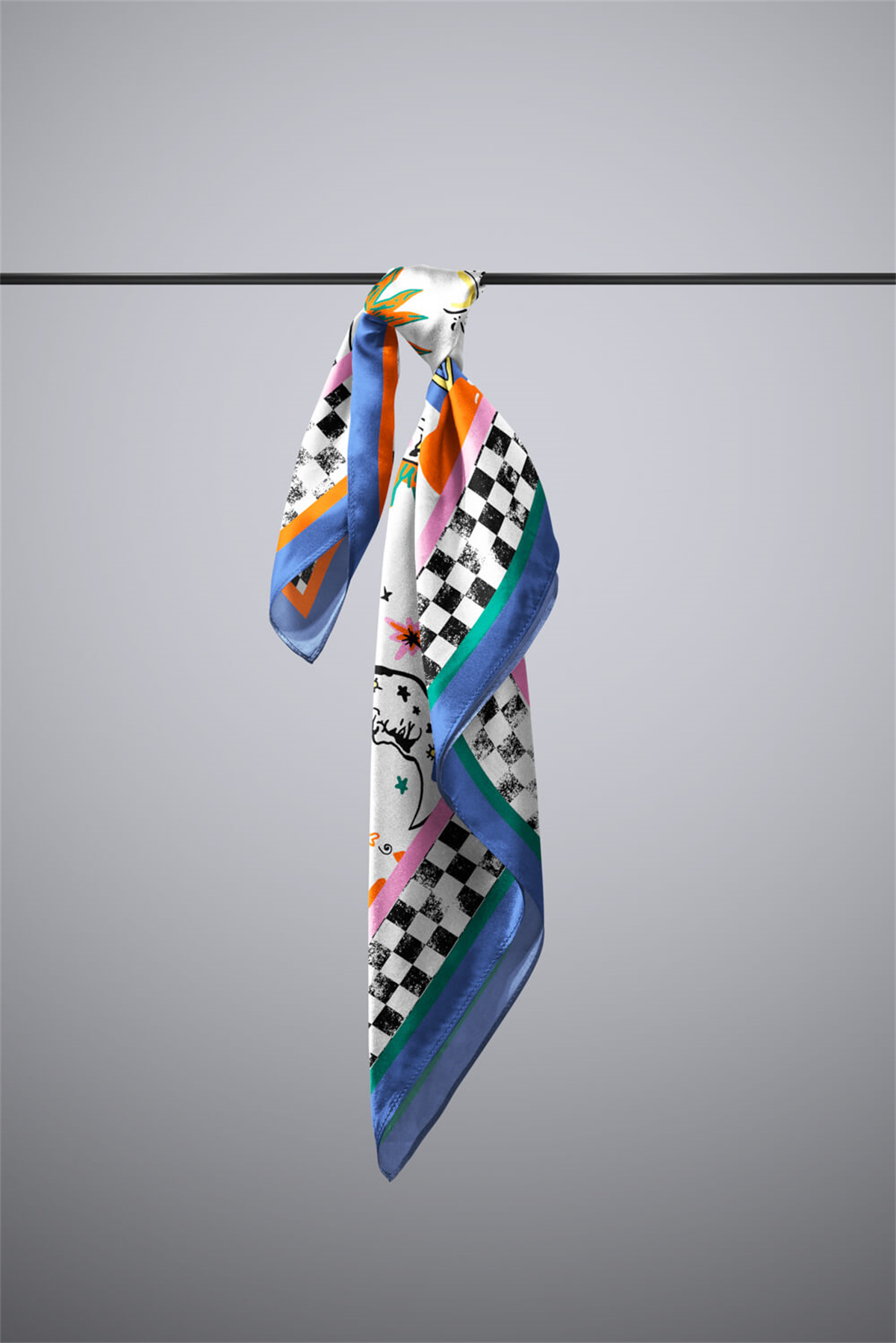 A118 STAR SKY PATTERN BANDANA