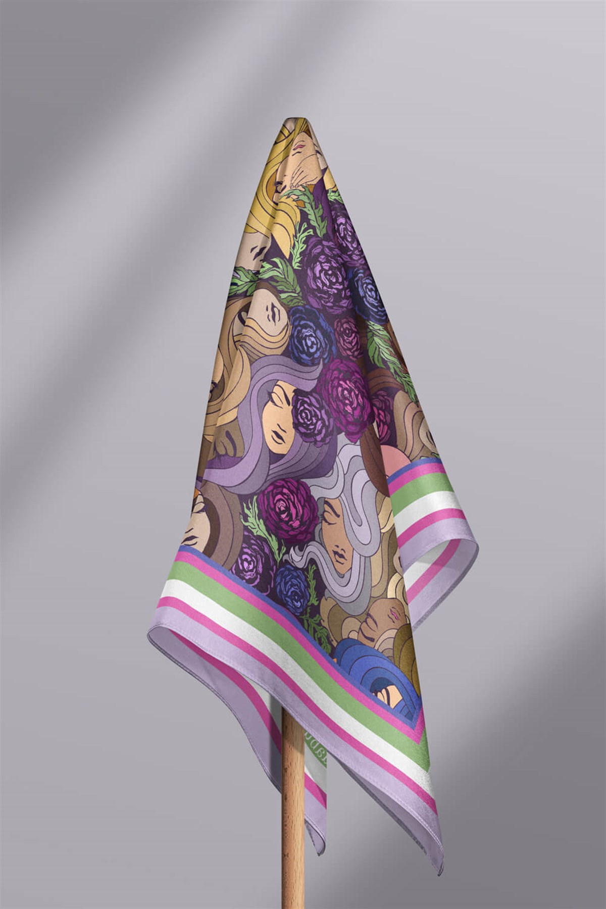 Violla F95 MODERN WOMEN TASARIMLI BANDANA DG12086