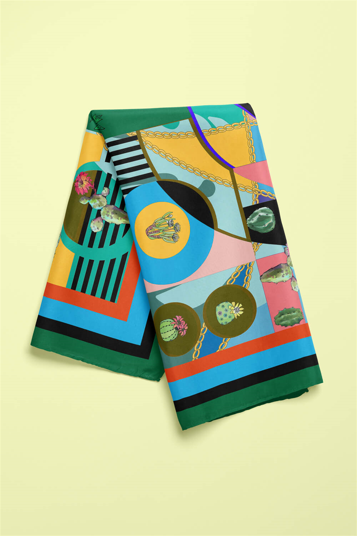 D43 KADIN DESENLİ BANDANA