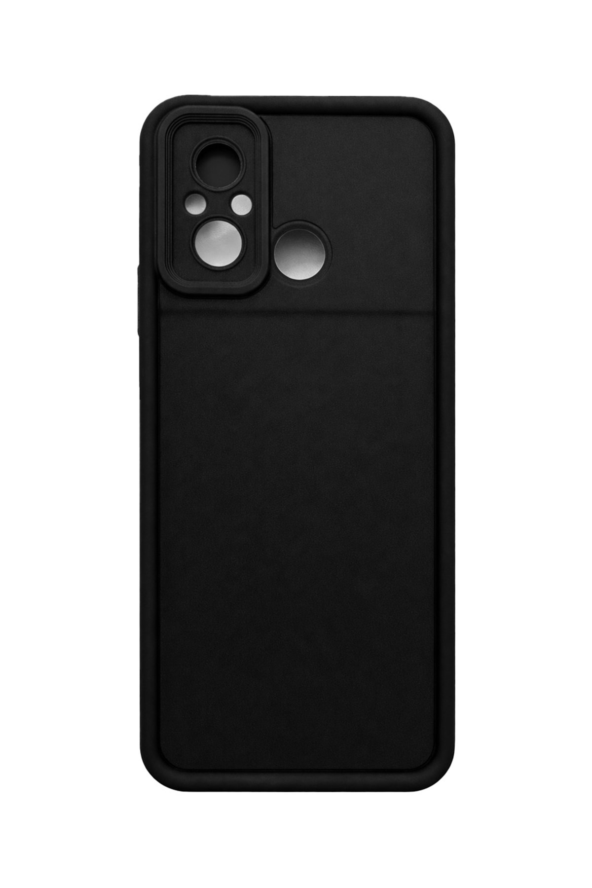 Xiaomi Redmi 12C / POCO C55 Kılıf – Kamera Çıkıntılı – Mat Silikon Telefon Kılıfı