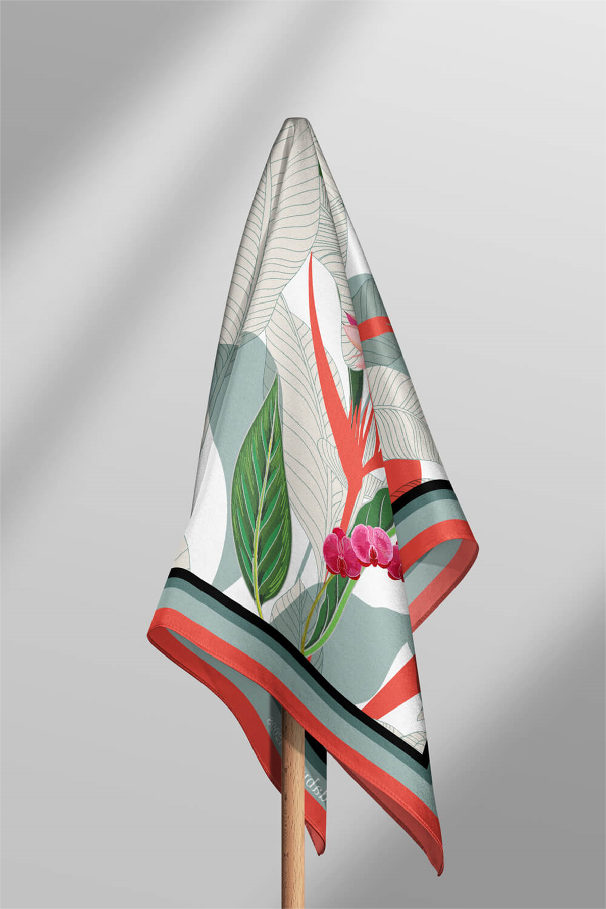 D85 TROPIC ÇİÇEKLİ BANDANA DG12098