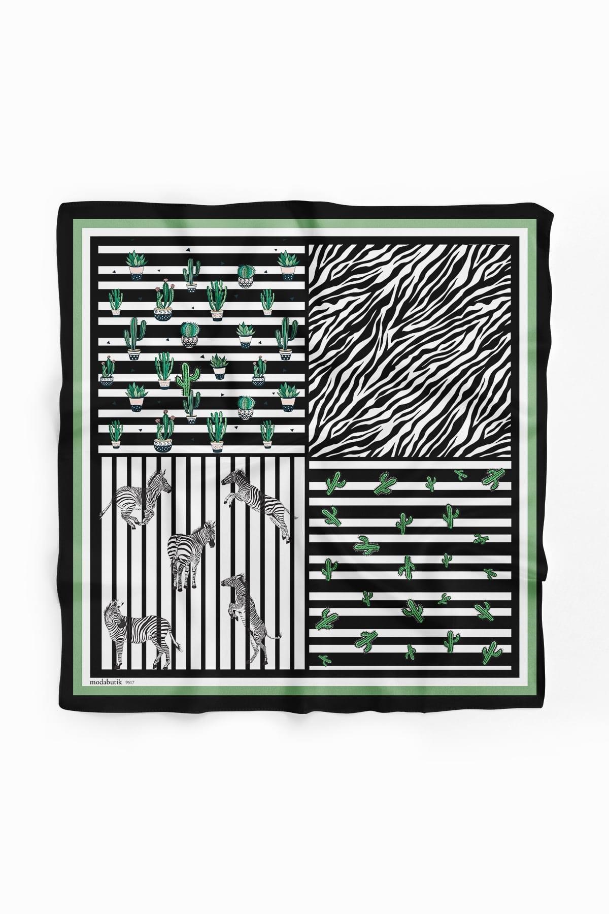 Violla G35 KADIN DESENLİ BANDANA