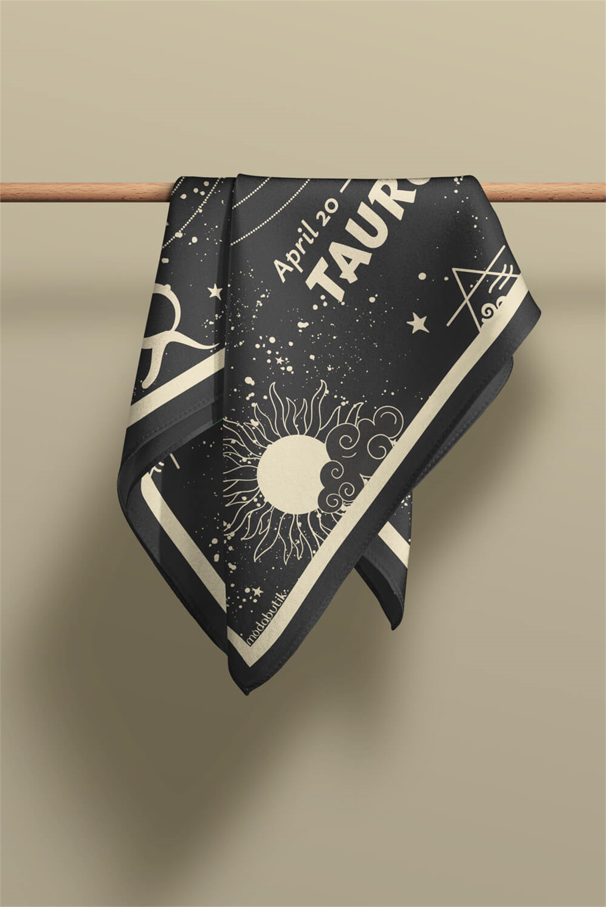 A45 Modabutik Boğa Burcu Bandana