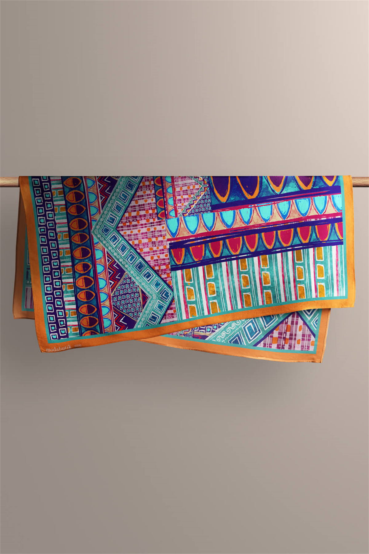 C47 KADIN DESENLİ BANDANA