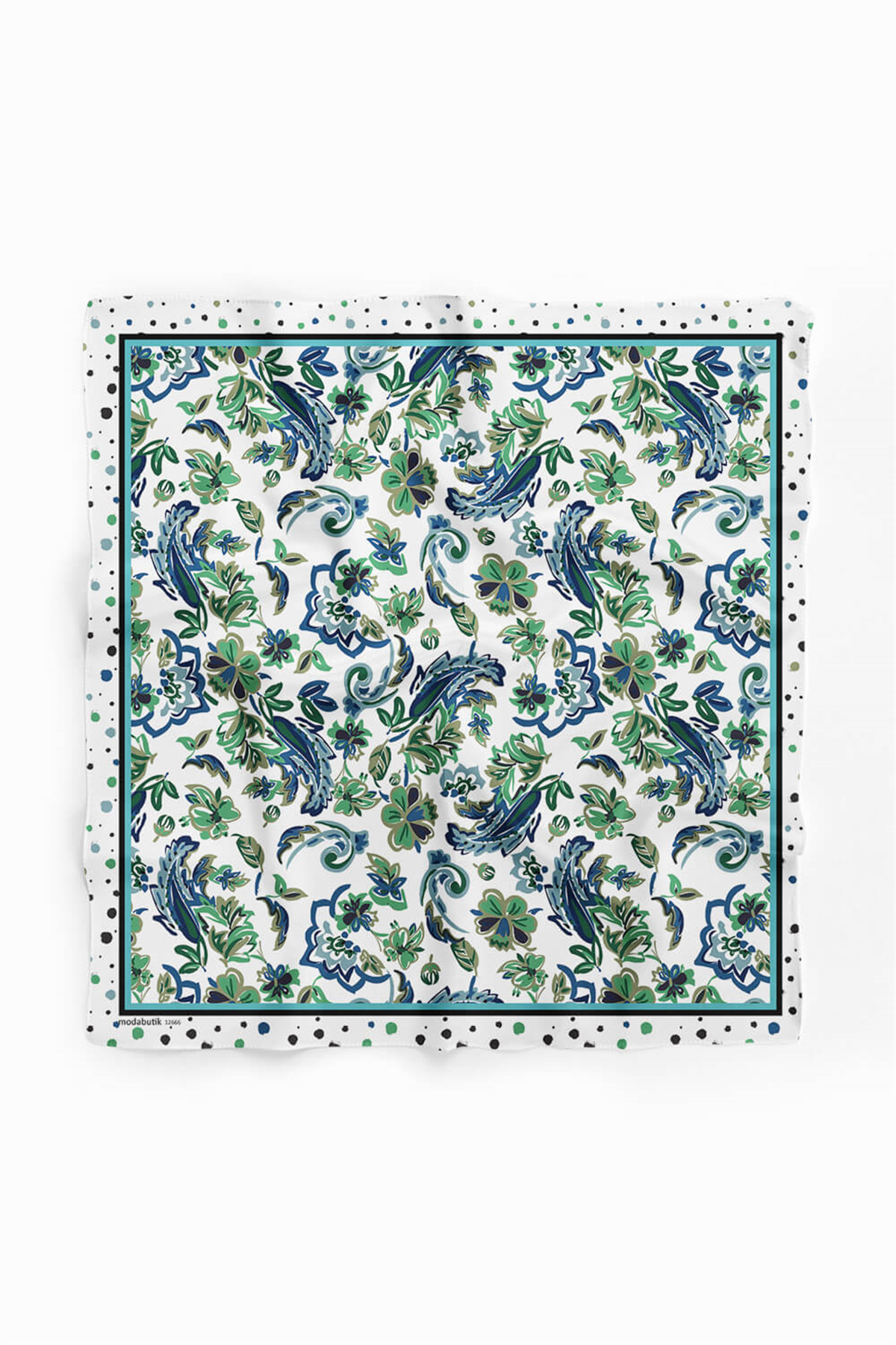 F75 GEOMETRIC ETNIC  BANDANA