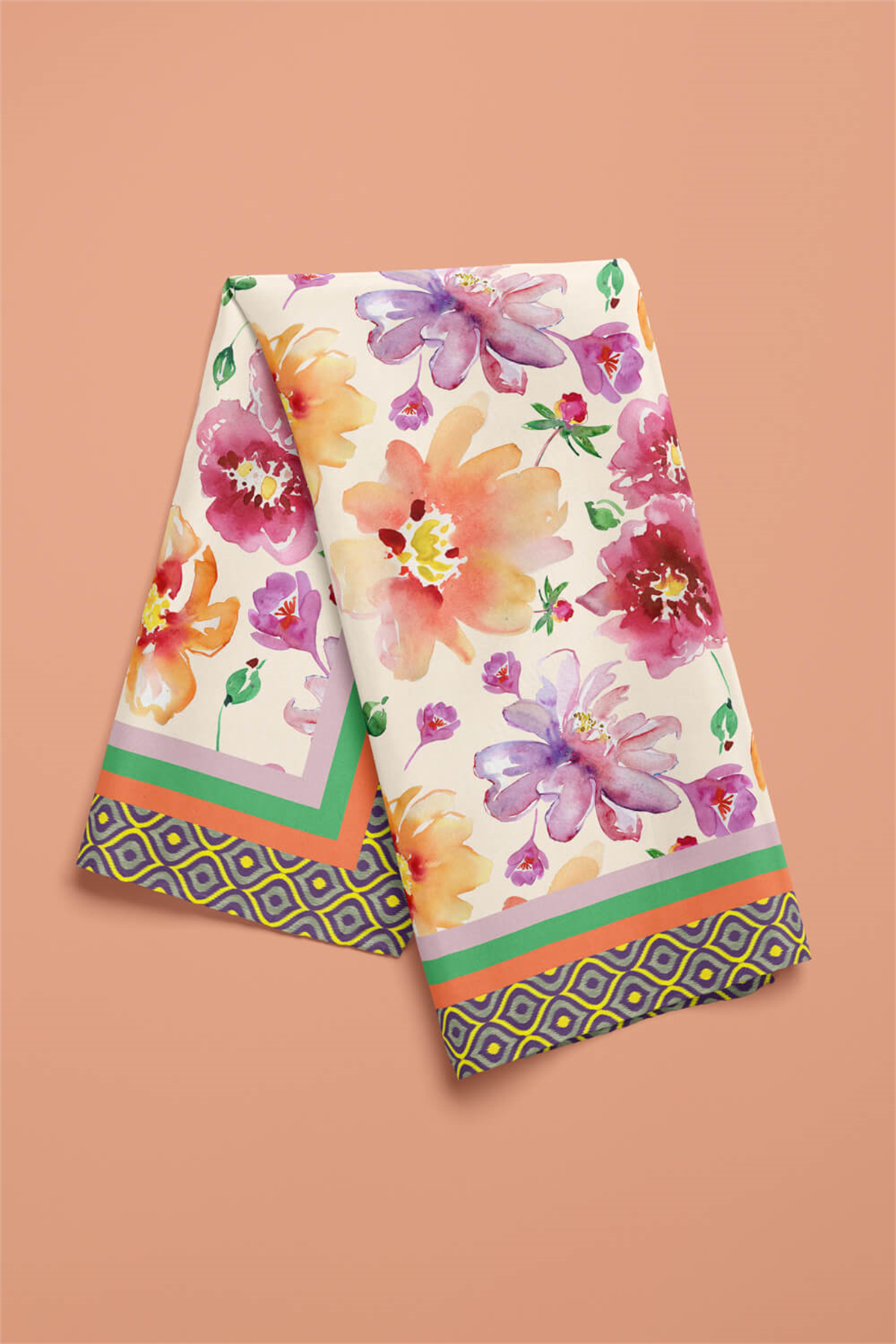 C13 KADIN DESENLİ BANDANA