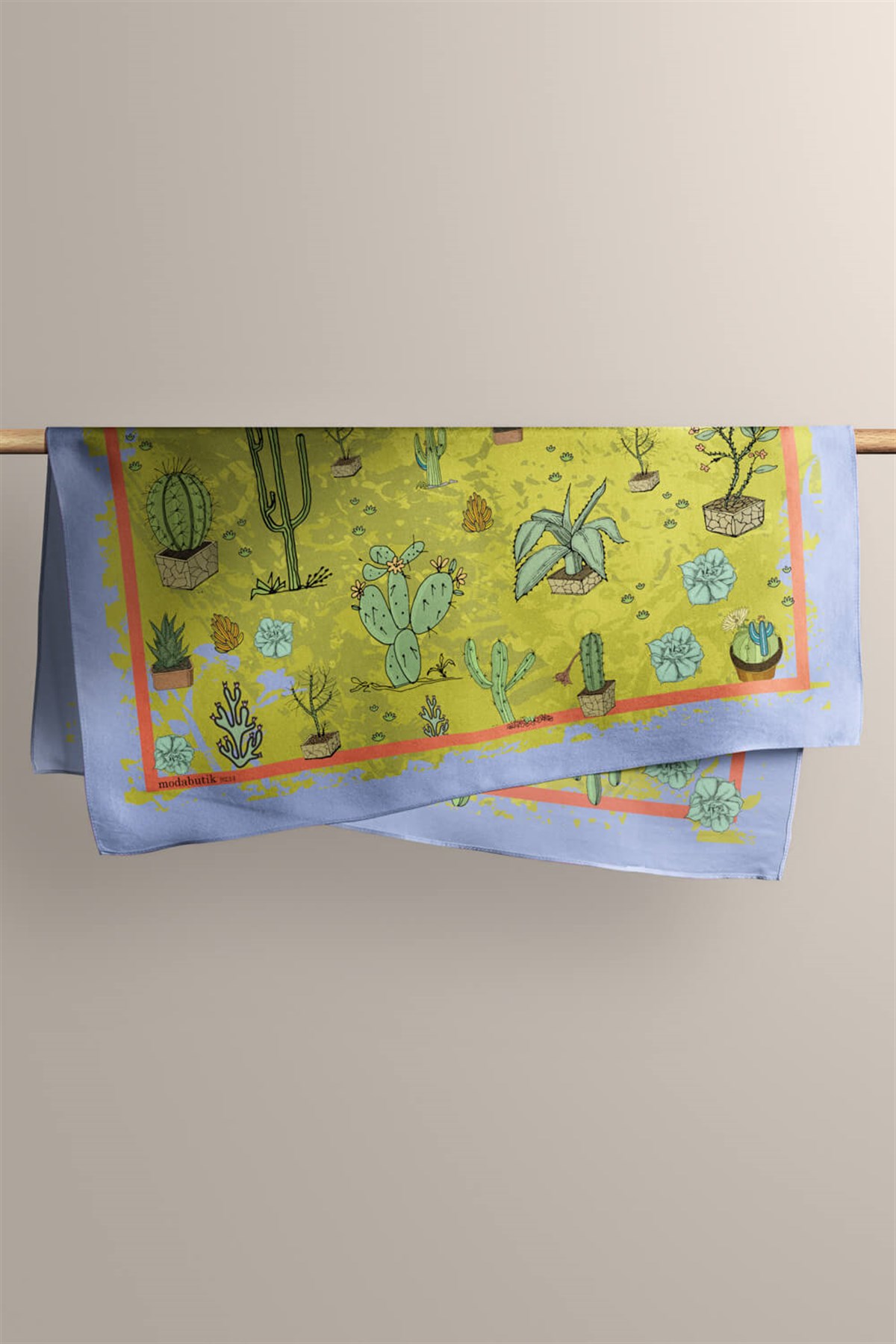 Violla C14 KADIN DESENLİ BANDANA