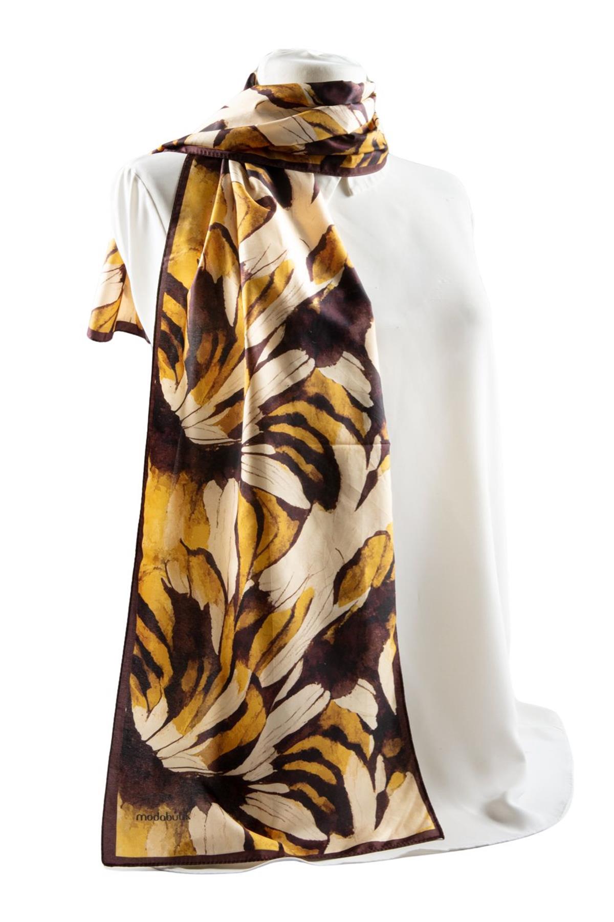 Modabutik Geometri Desenli Fular