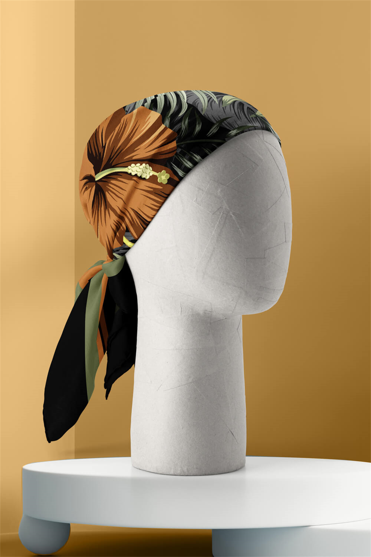 C115 DOĞA DESENLİ BANDANA