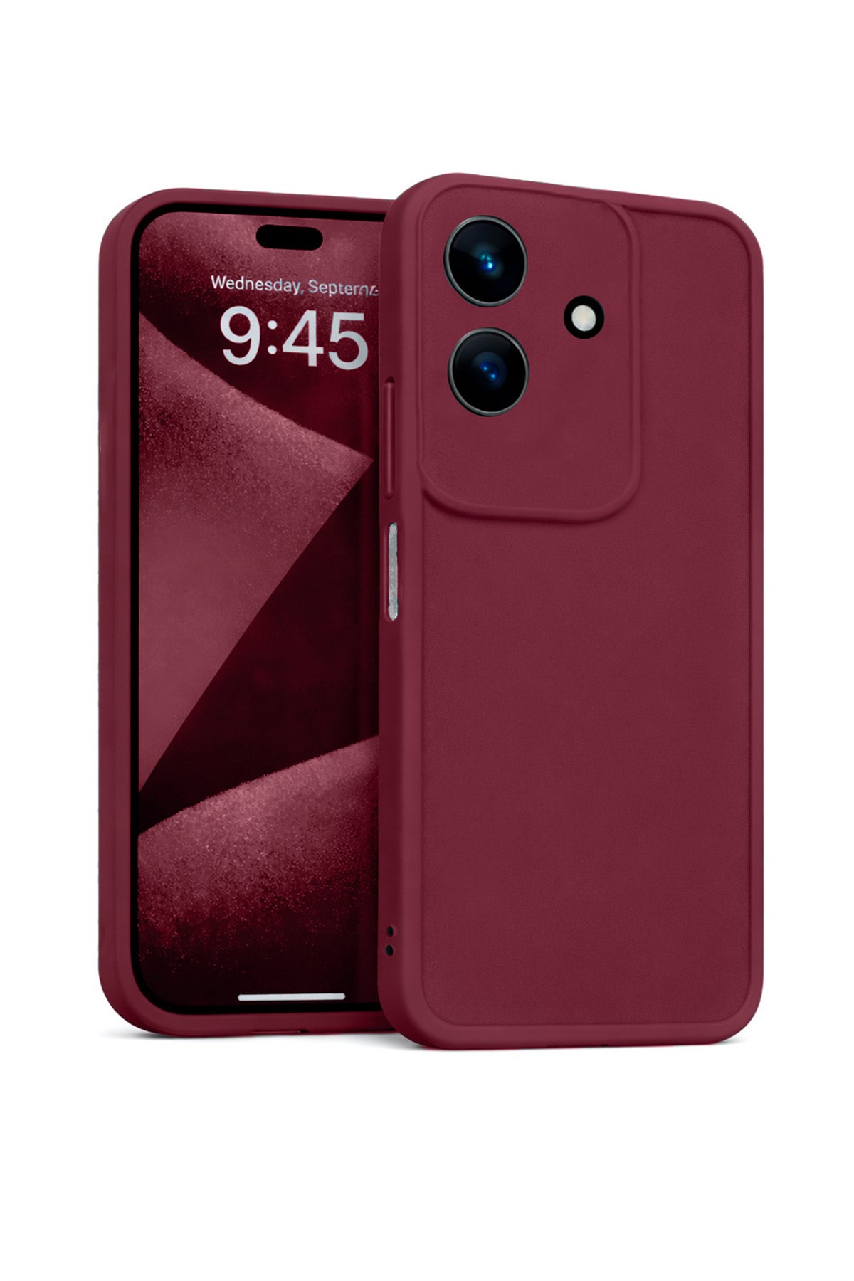 Realme C61 Kılıf – Kamera Çıkıntılı – Mat Silikon Telefon Kılıfı