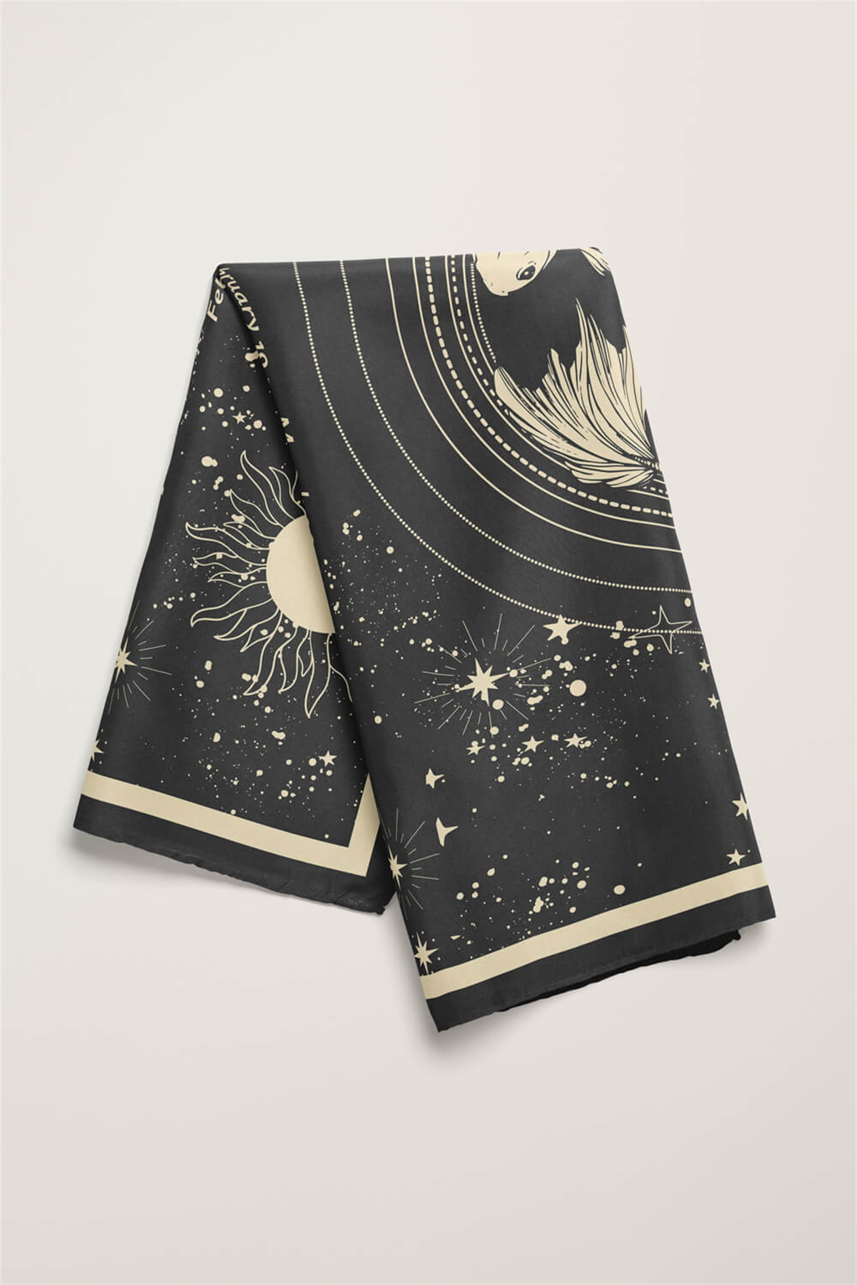 A37 Modabutik Balık Burcu Bandana