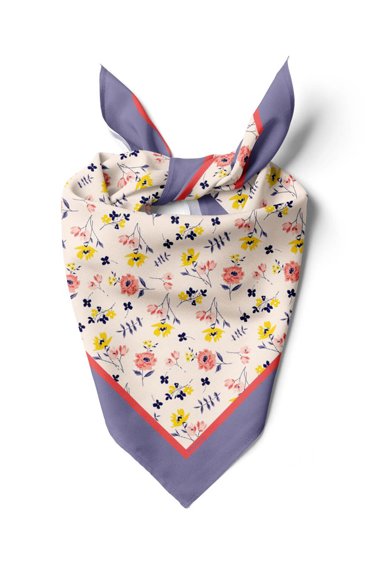 Y64 KADIN DESENLİ BANDANA