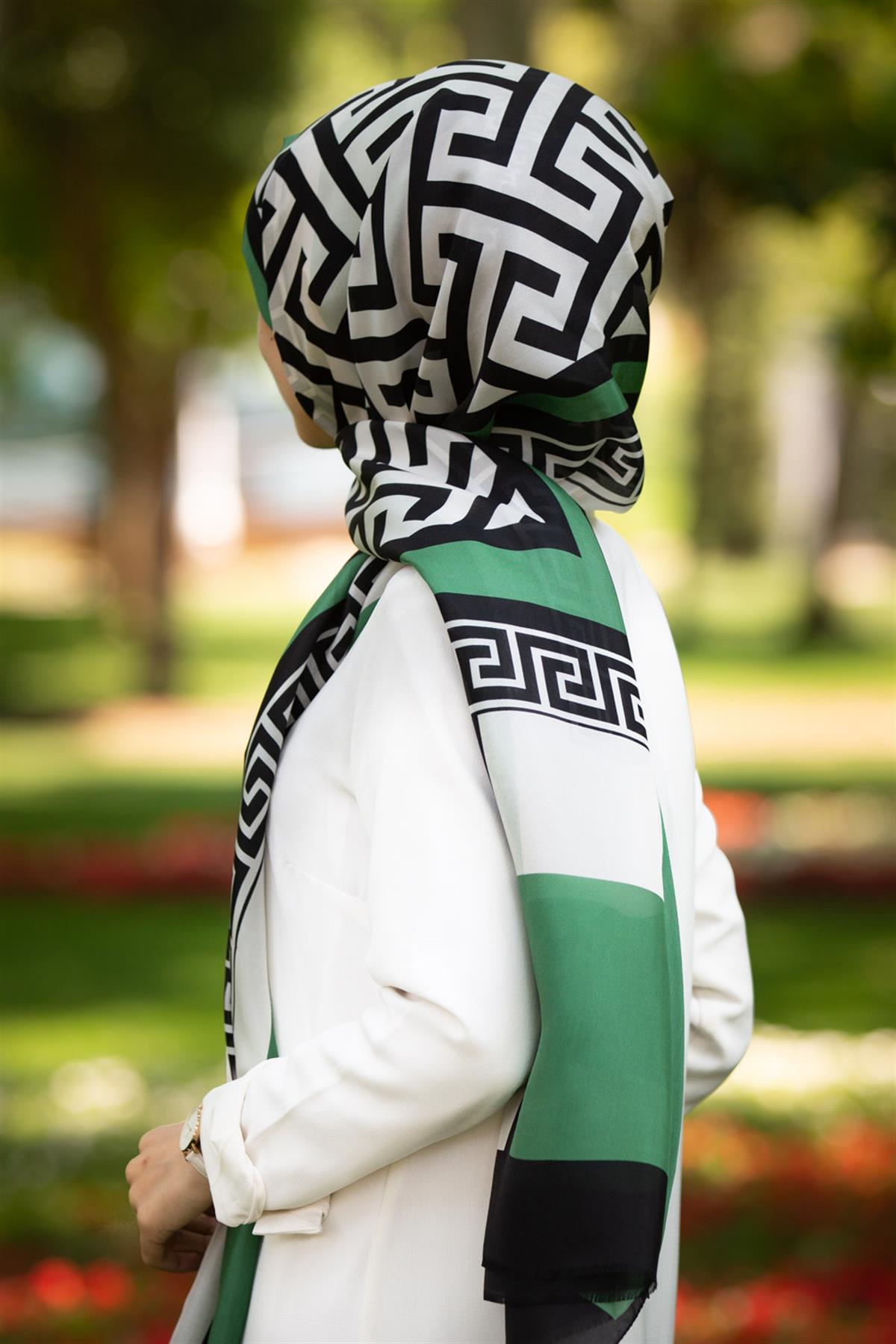 % 100 İPEK FRESH ŞAL