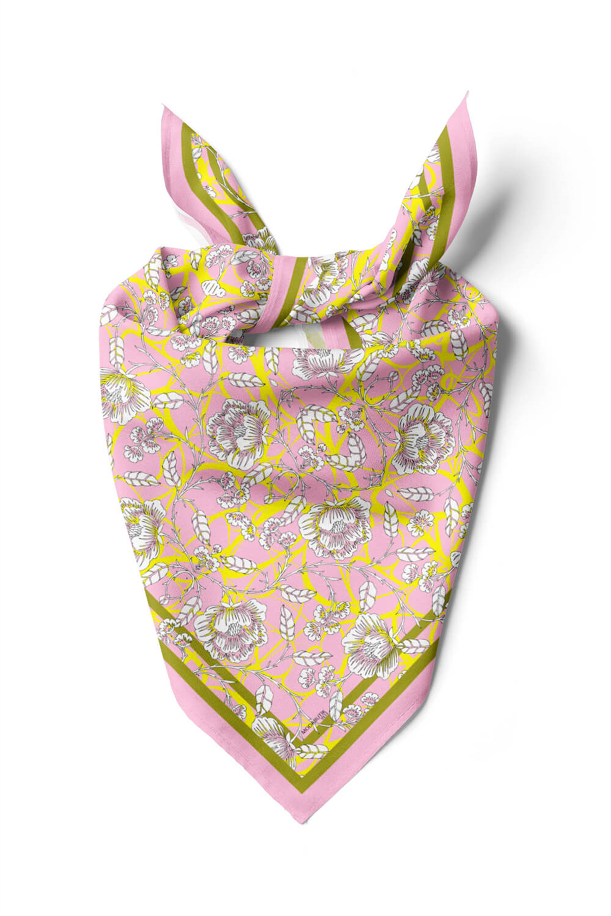 C43 KADIN DESENLİ BANDANA