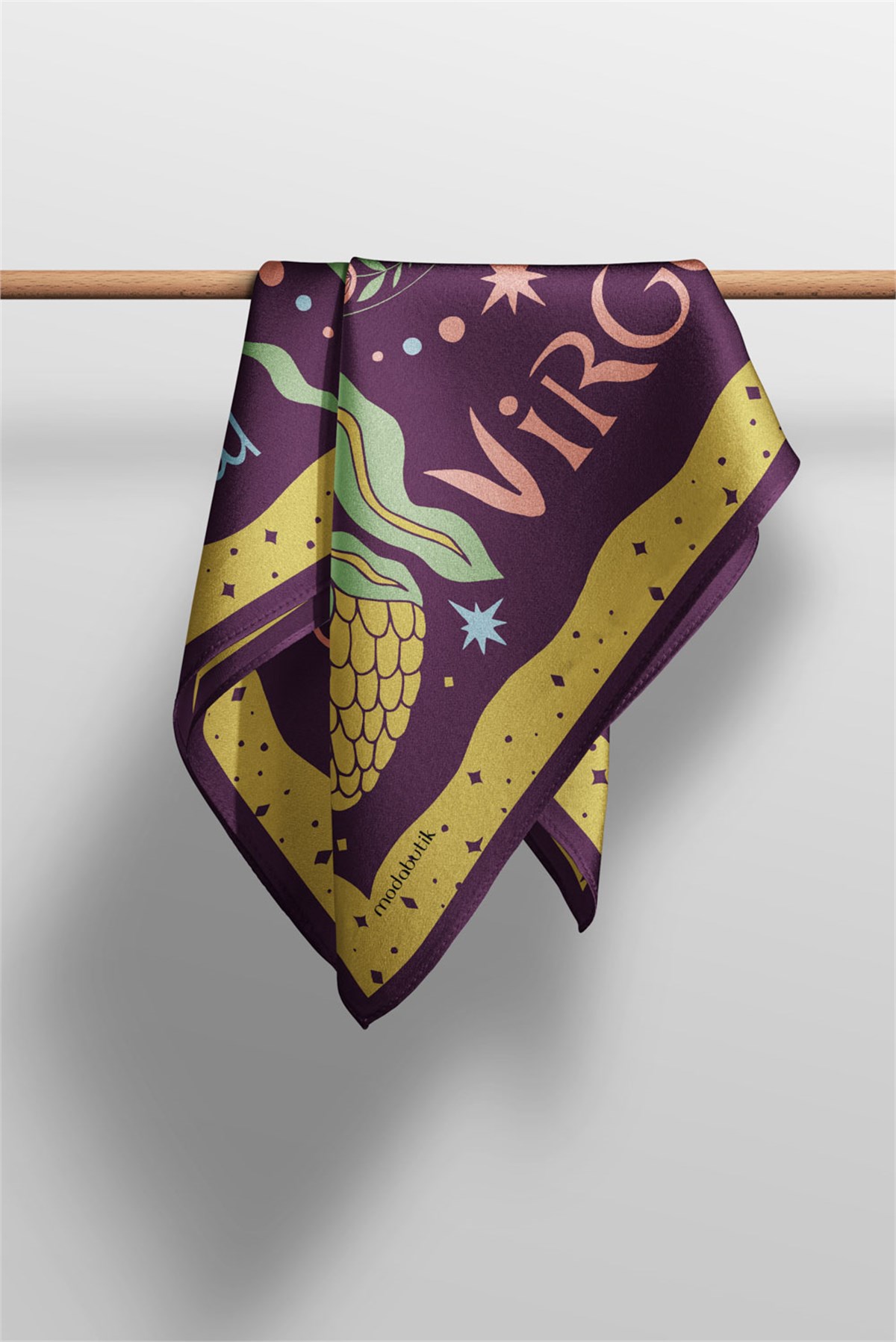 A98 Violla Başak Burcu Bandana
