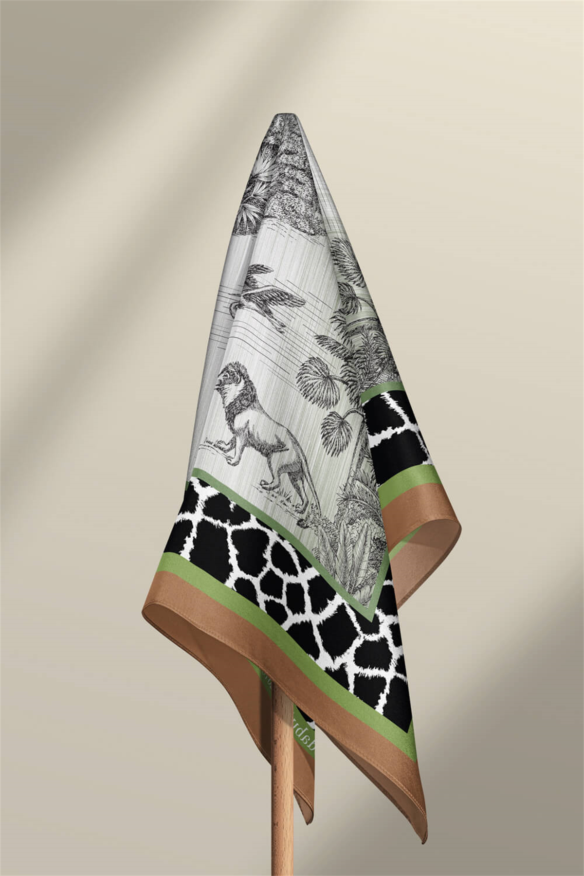 D86 AMAZON DESENLİ BANDANA DG12075