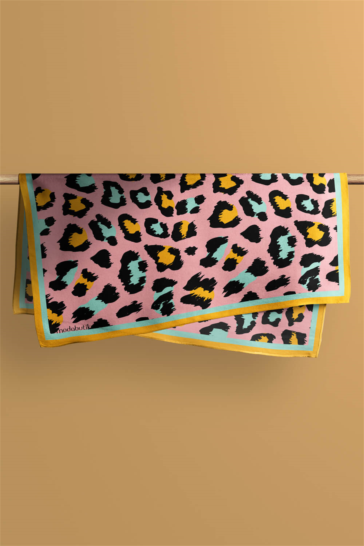 A84 Modabutik Leopar Desenli Bandana