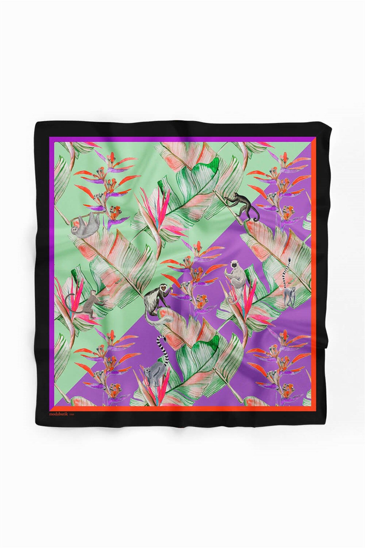 KADIN DESENLİ BANDANA