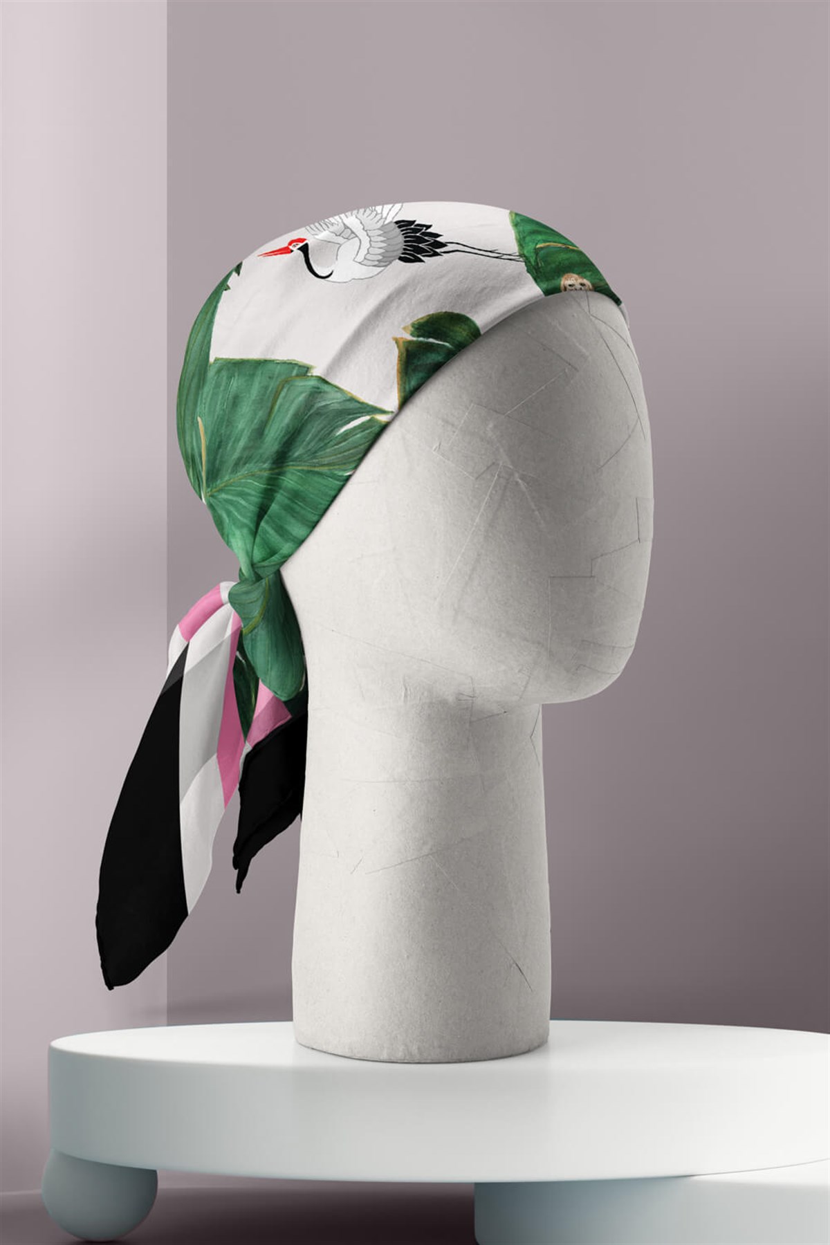 Violla C10 KADIN DESENLİ BANDANA