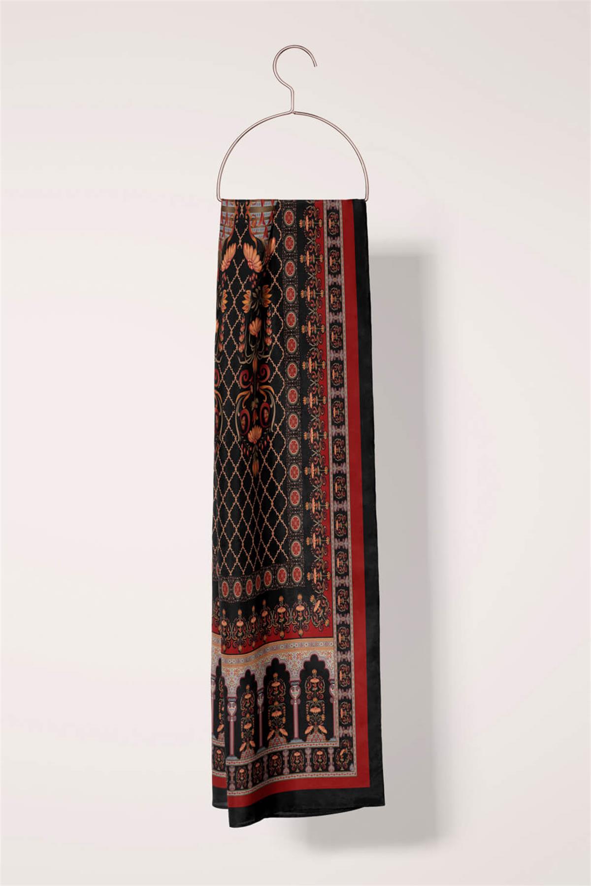 Modabutik Çiçek Desenli Kadın Fular