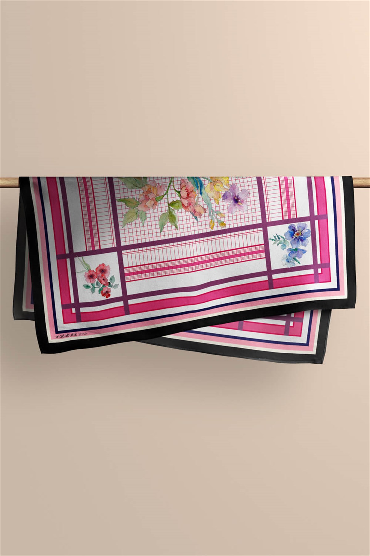 Violla B115 GEOMETRIC COLUR BANDANA