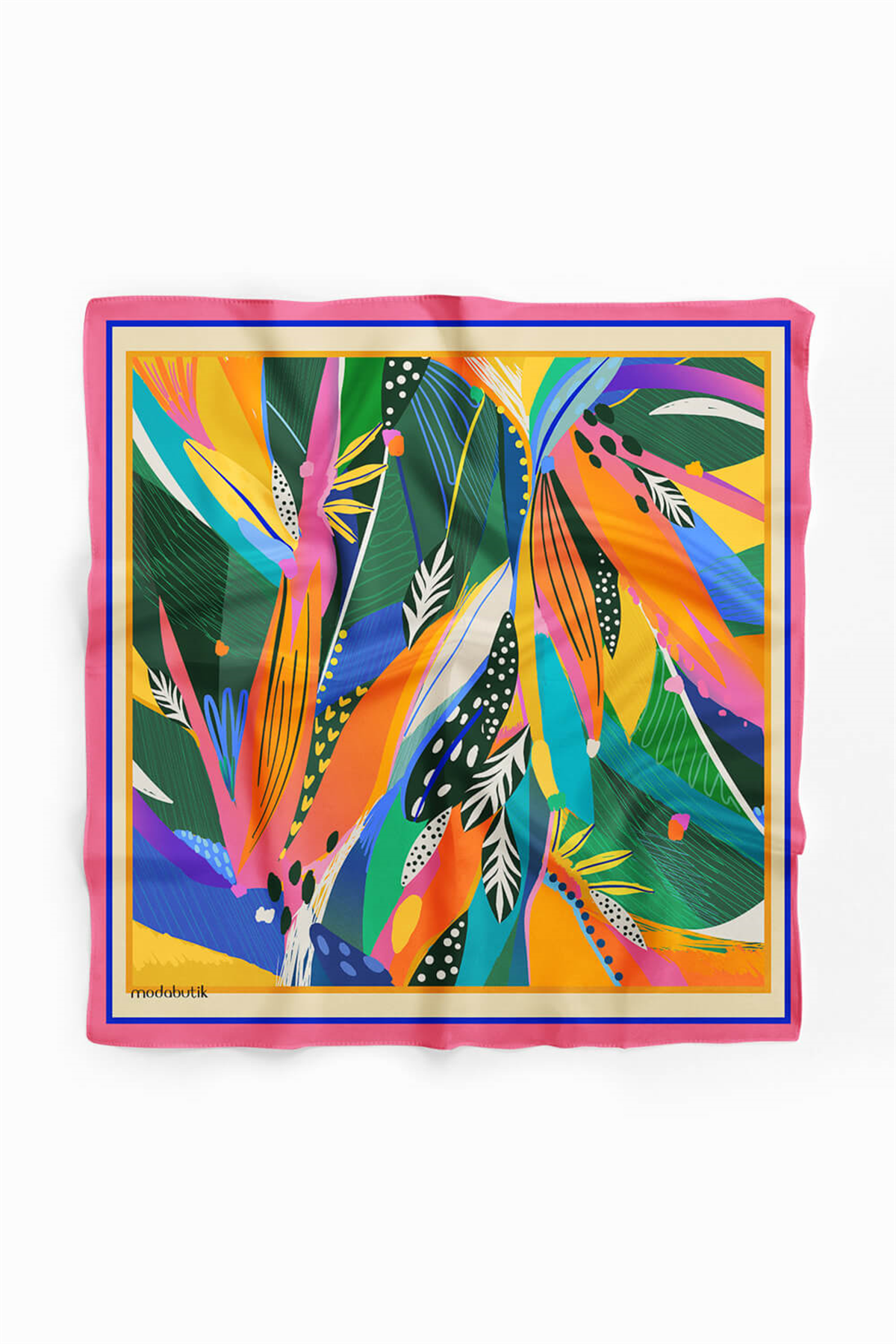Modabutik Karışık Desenli Bandana