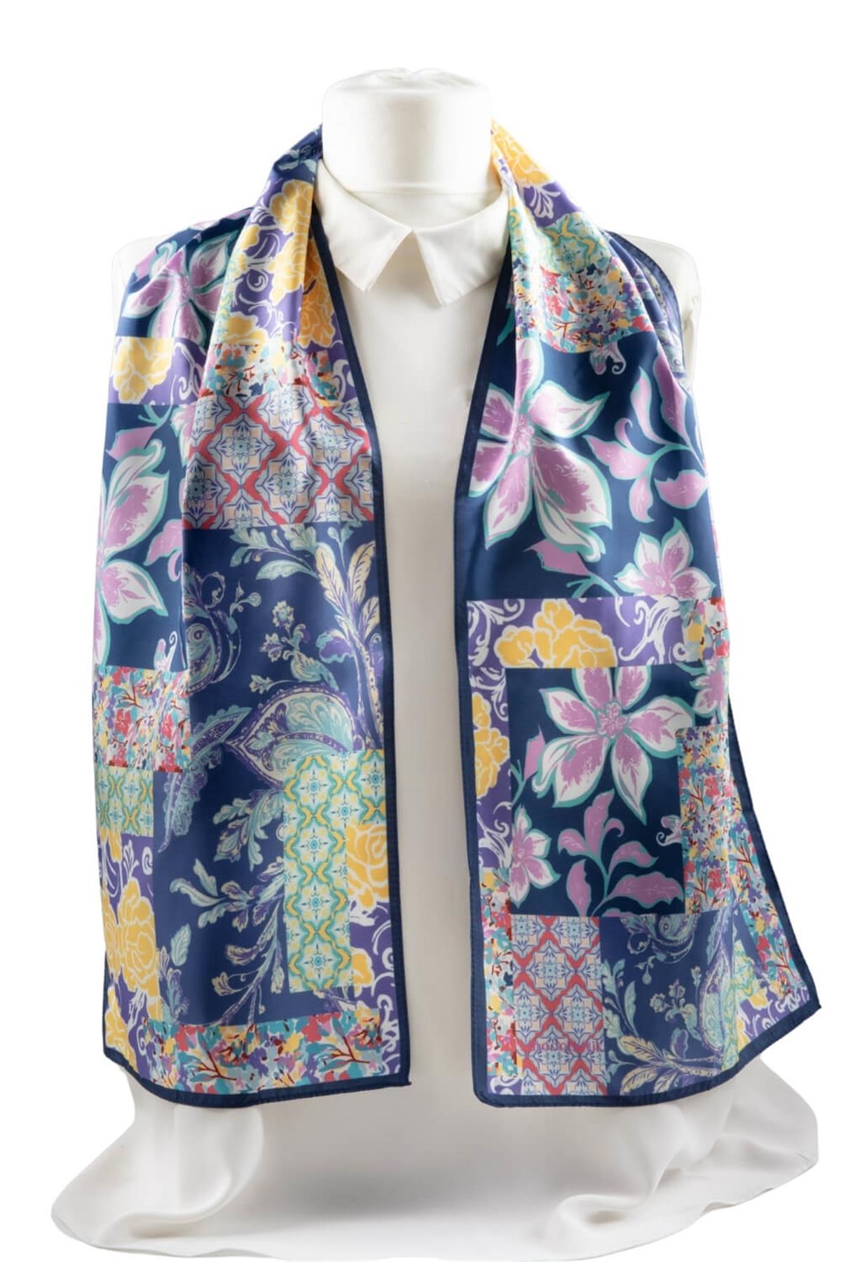 Modabutik Çiçek Desenli Fular