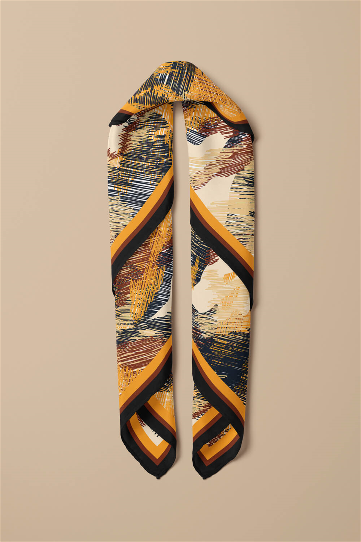 Modabutik Kamuflaj Desenli Bandana