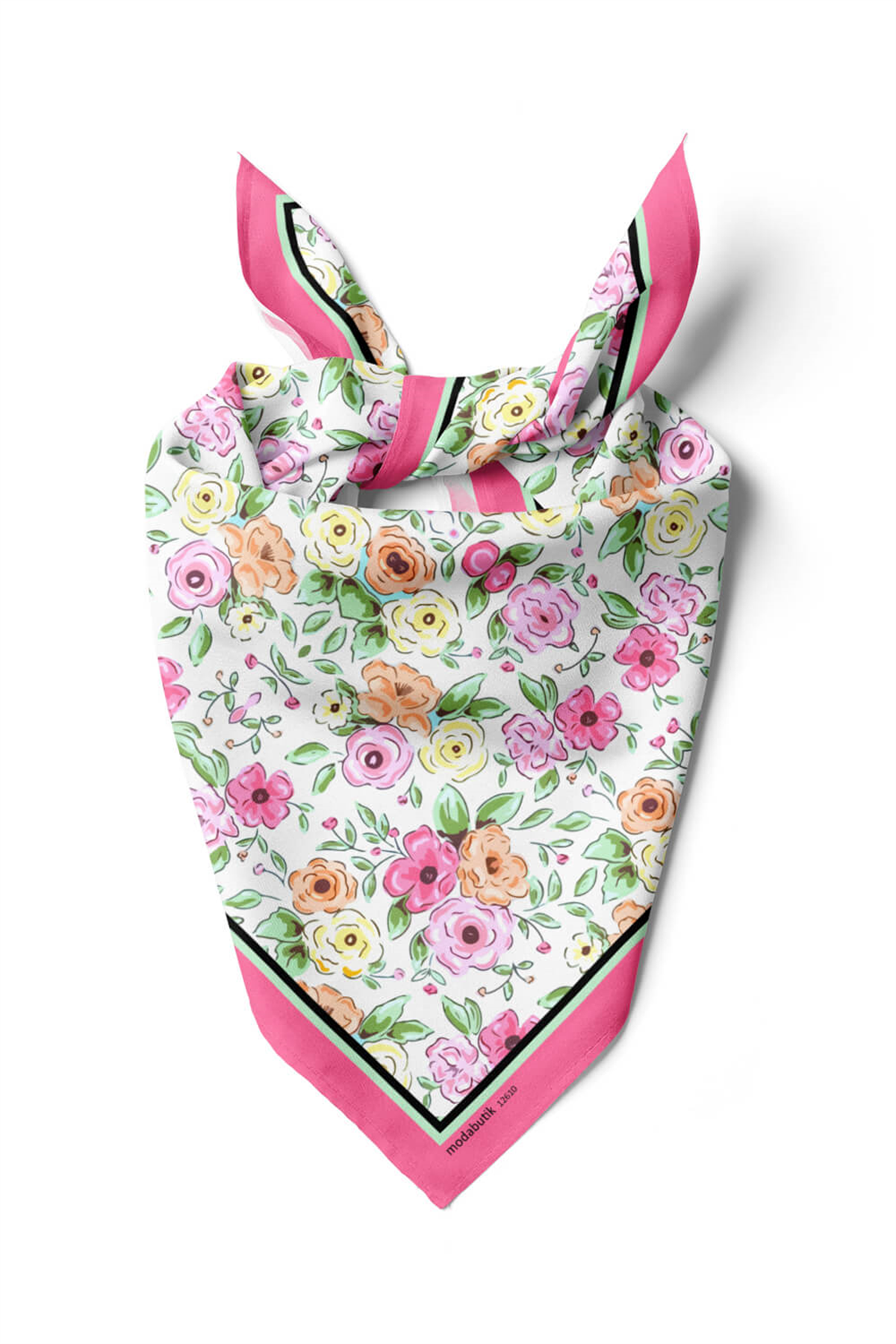 A63 MODERN FRUIT TASARIMLI BANDANA