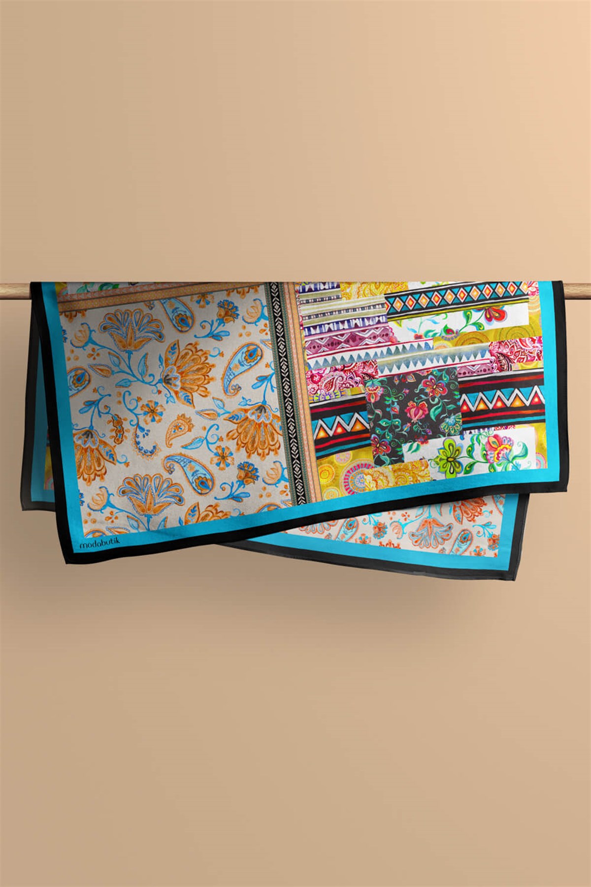 Violla F44 KADIN DESENLİ BANDANA