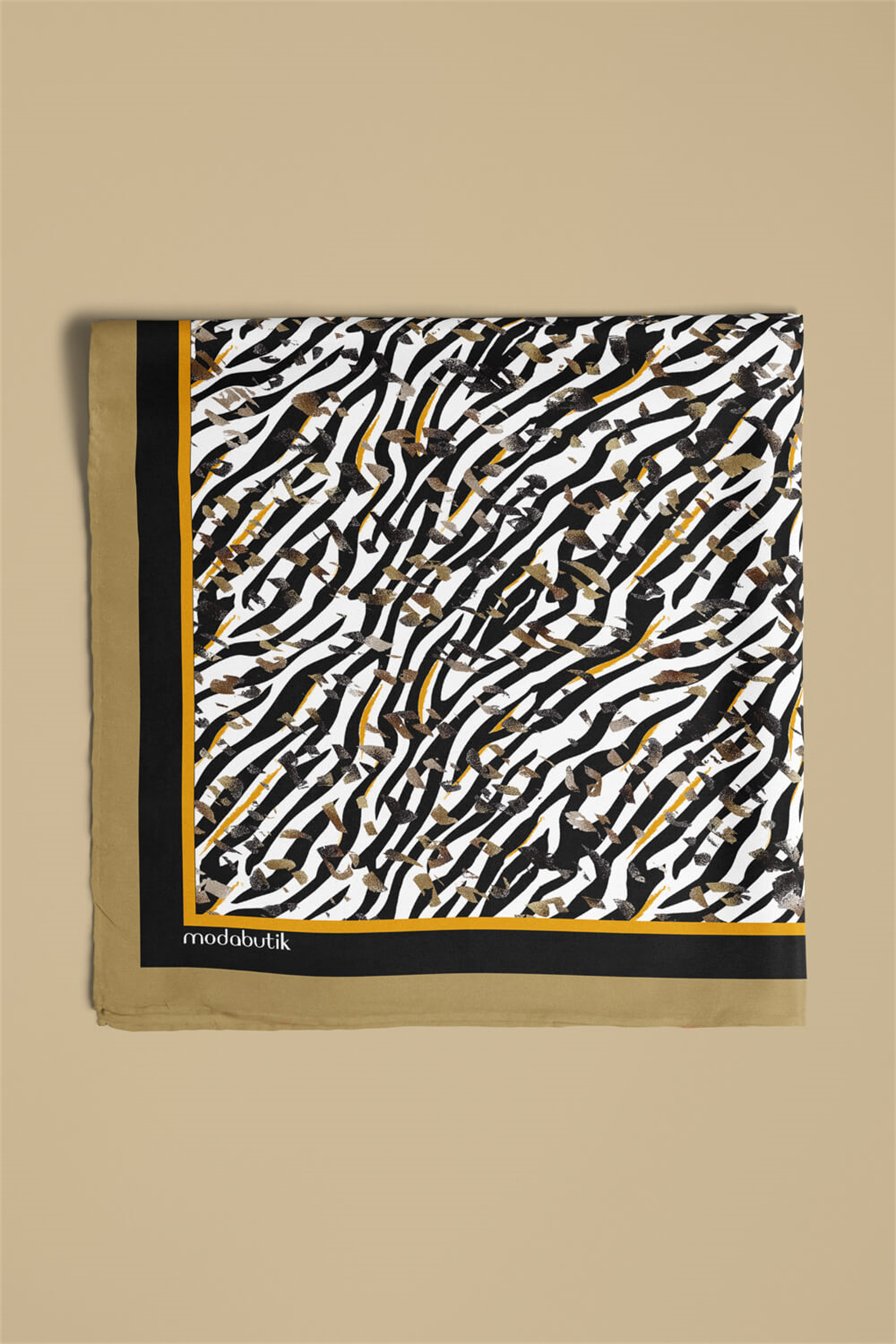 F64 KADIN DESENLİ BANDANA