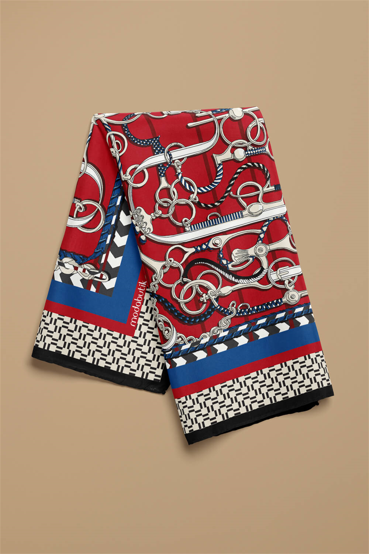 H8 KADIN DESEN BANDANA