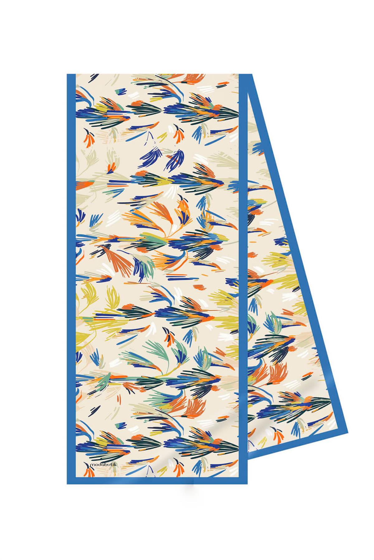 Modabutik Geometrik Desenli Kadın Fular