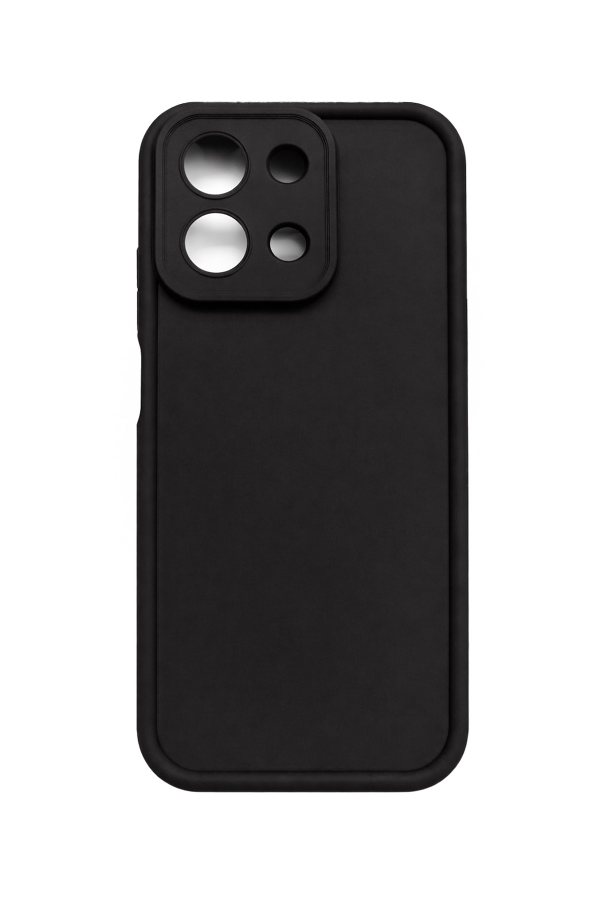mi Redmi 15C Uyumlu Kamera Çıkıntılı Mat Silikon Telefon Kılıfı
