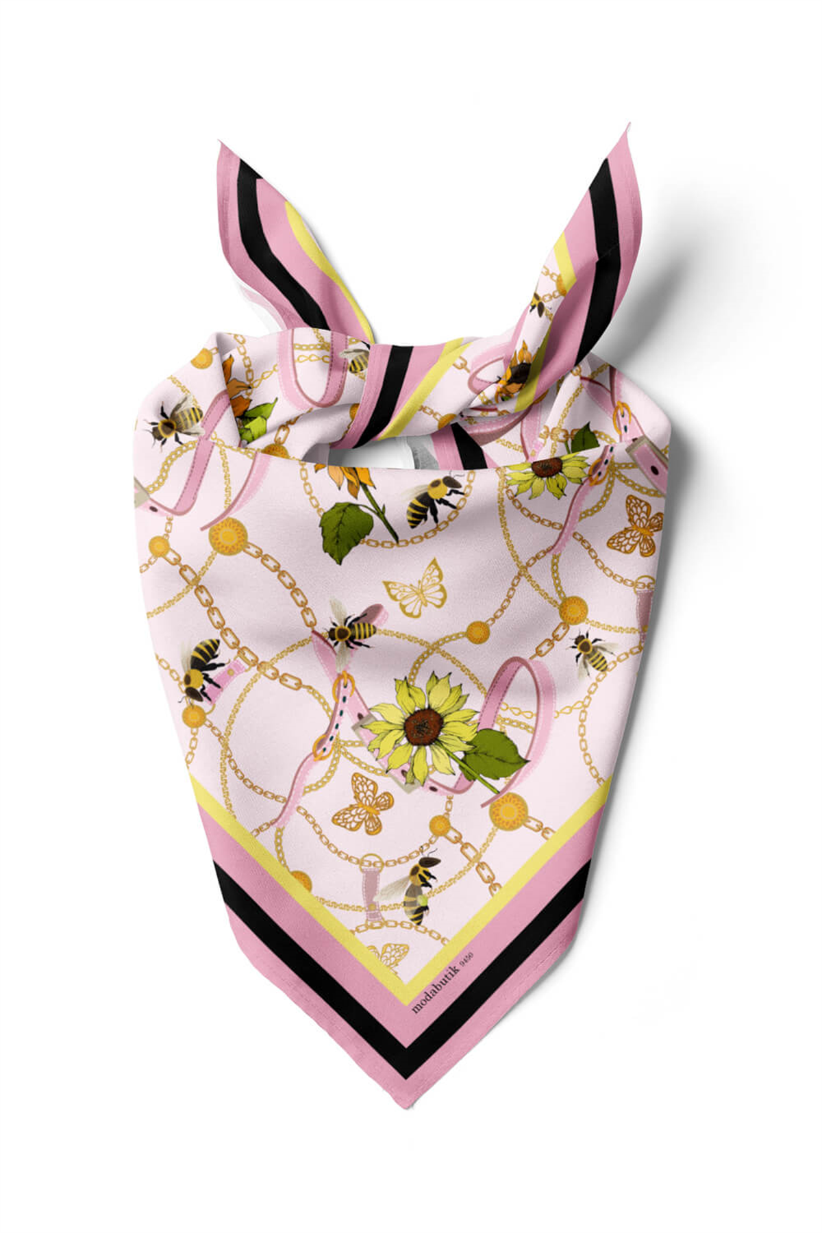 G76 KADIN DESENLİ BANDANA