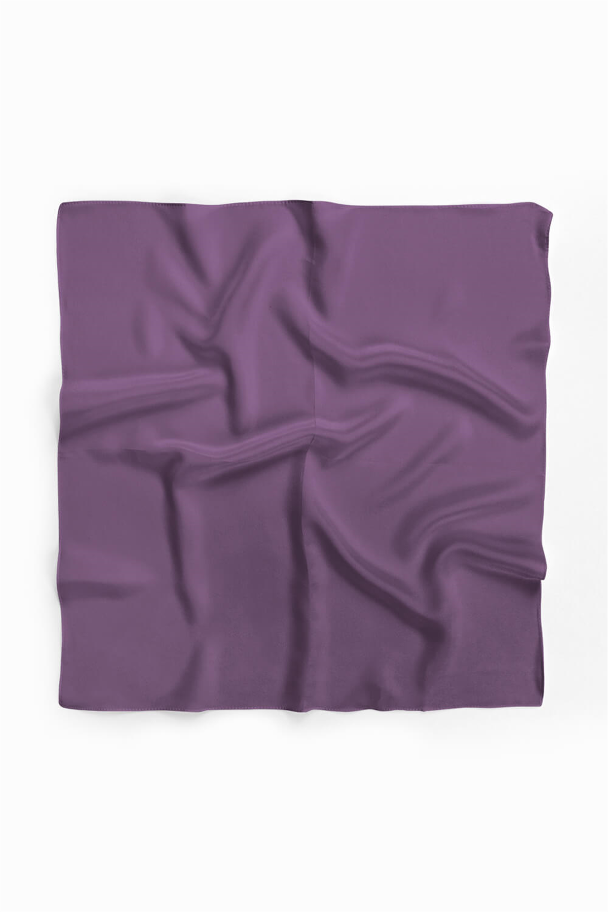 Şifon Leylak Bandana