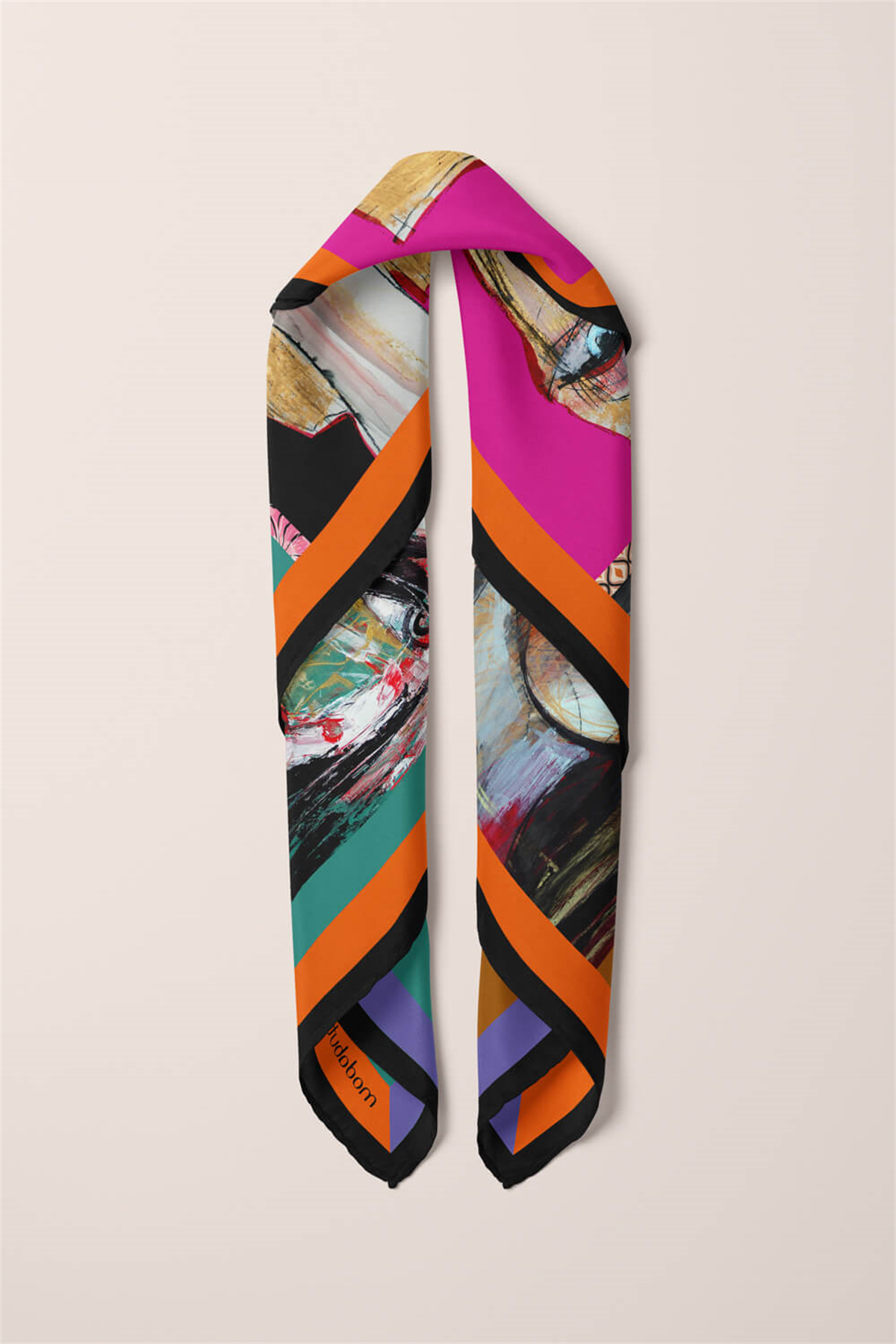 G29  KADIN DESENLİ BANDANA