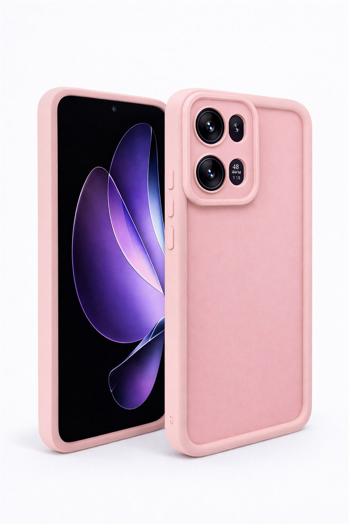 Oppo RENO 13 Pro Kılıf – Kamera Çıkıntılı – Mat Silikon Telefon Kılıfı