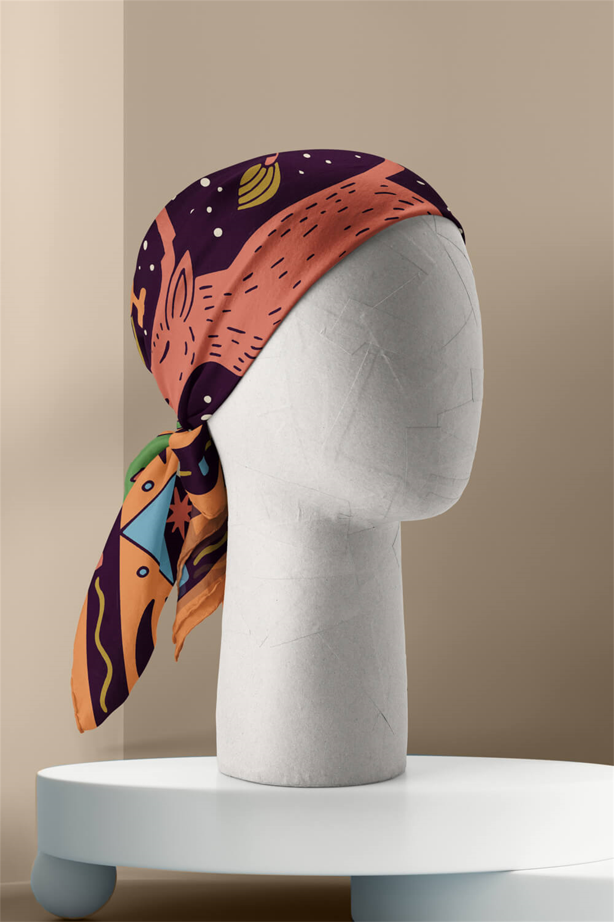 A71 Modabutik Boğa Burcu Bandana