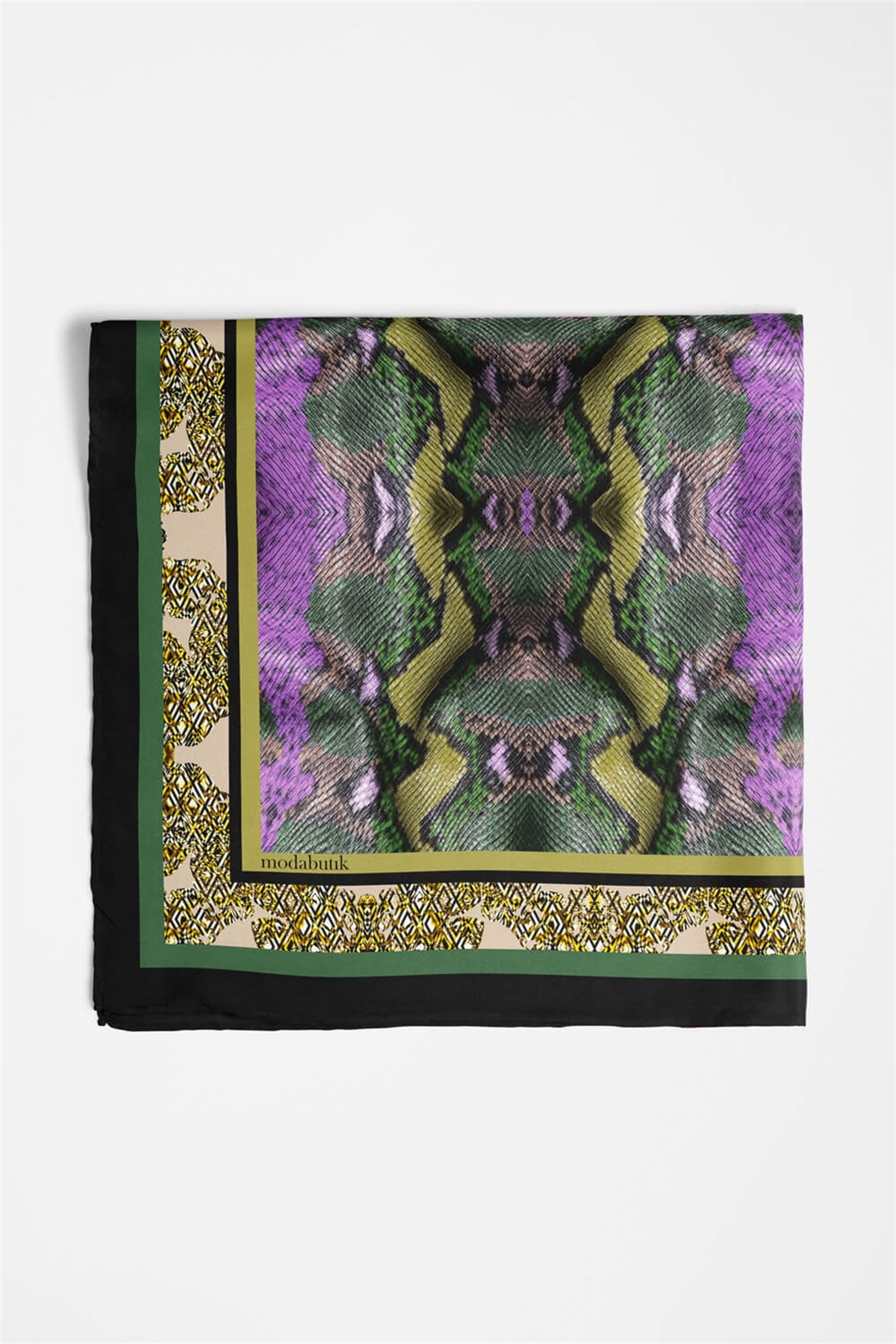 Z49 KADIN DESENLİ BANDANA DG-603
